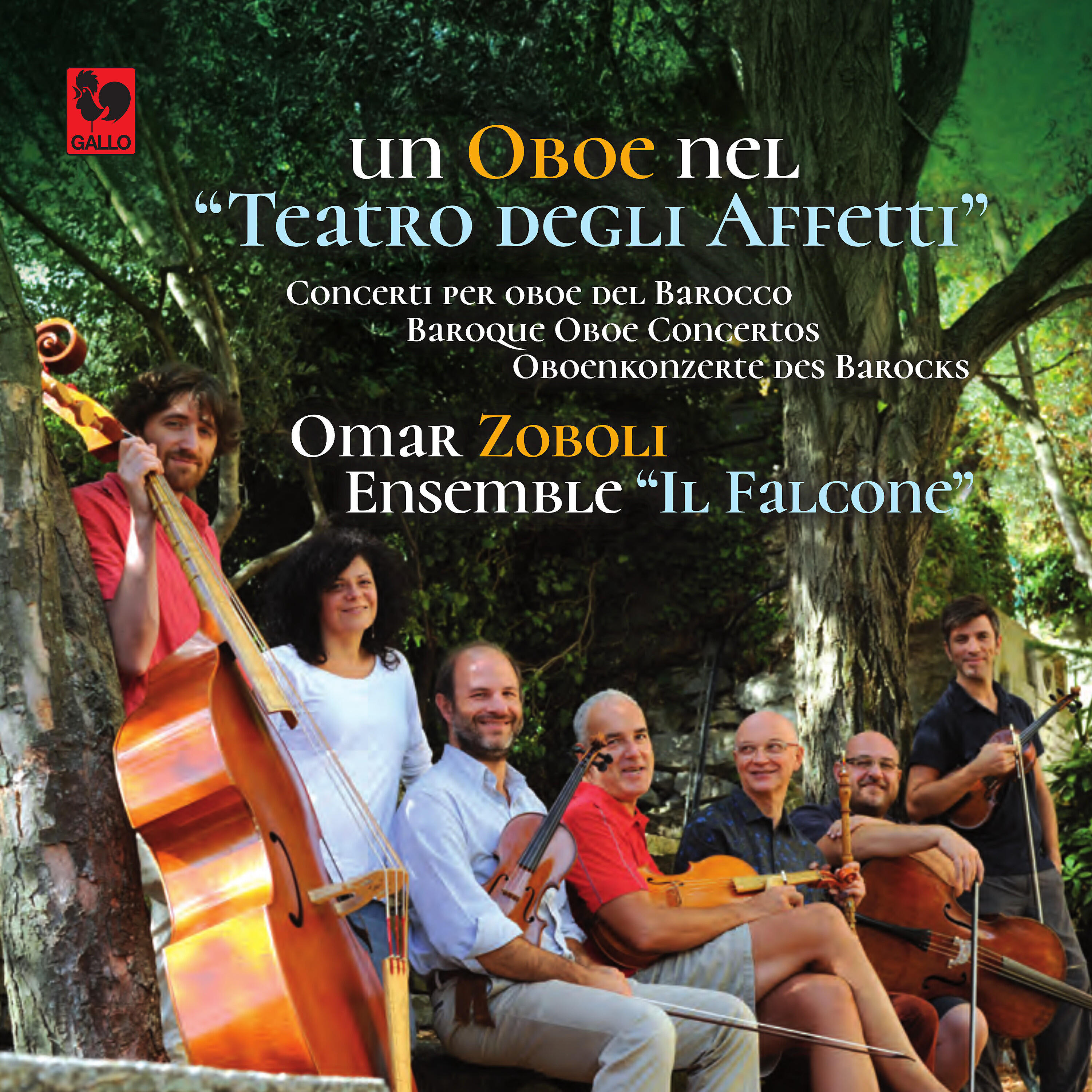 Релиз Vivaldi - Marcello - Telemann: Baroque Oboe Concertos
