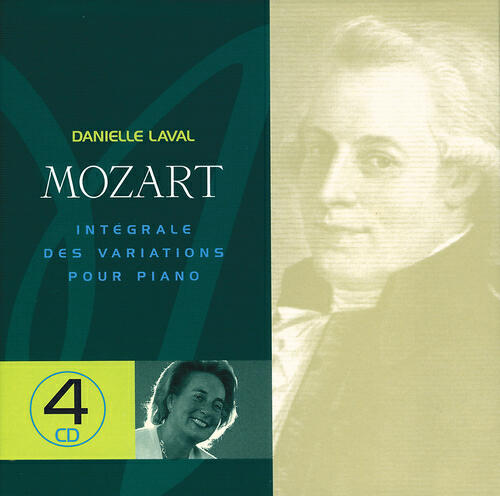 Релиз Mozart: Integrale Des Variations Pour Piano