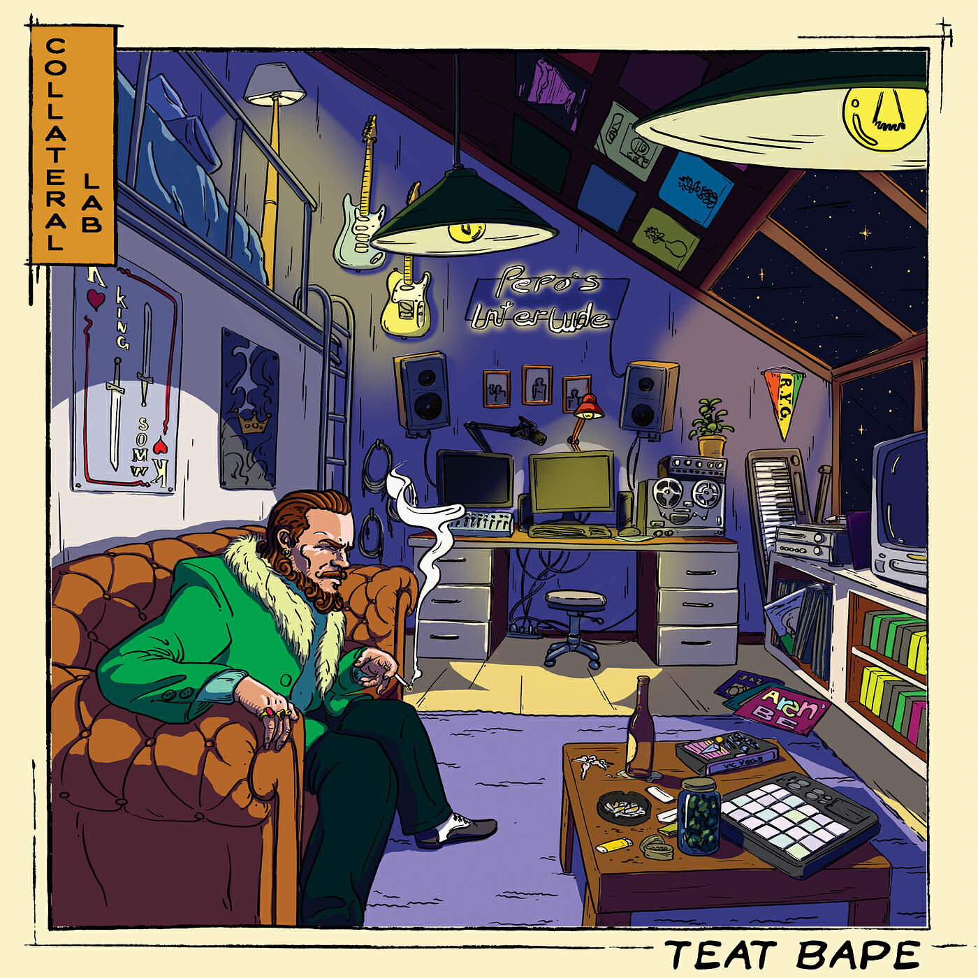 Релиз Teat Bape