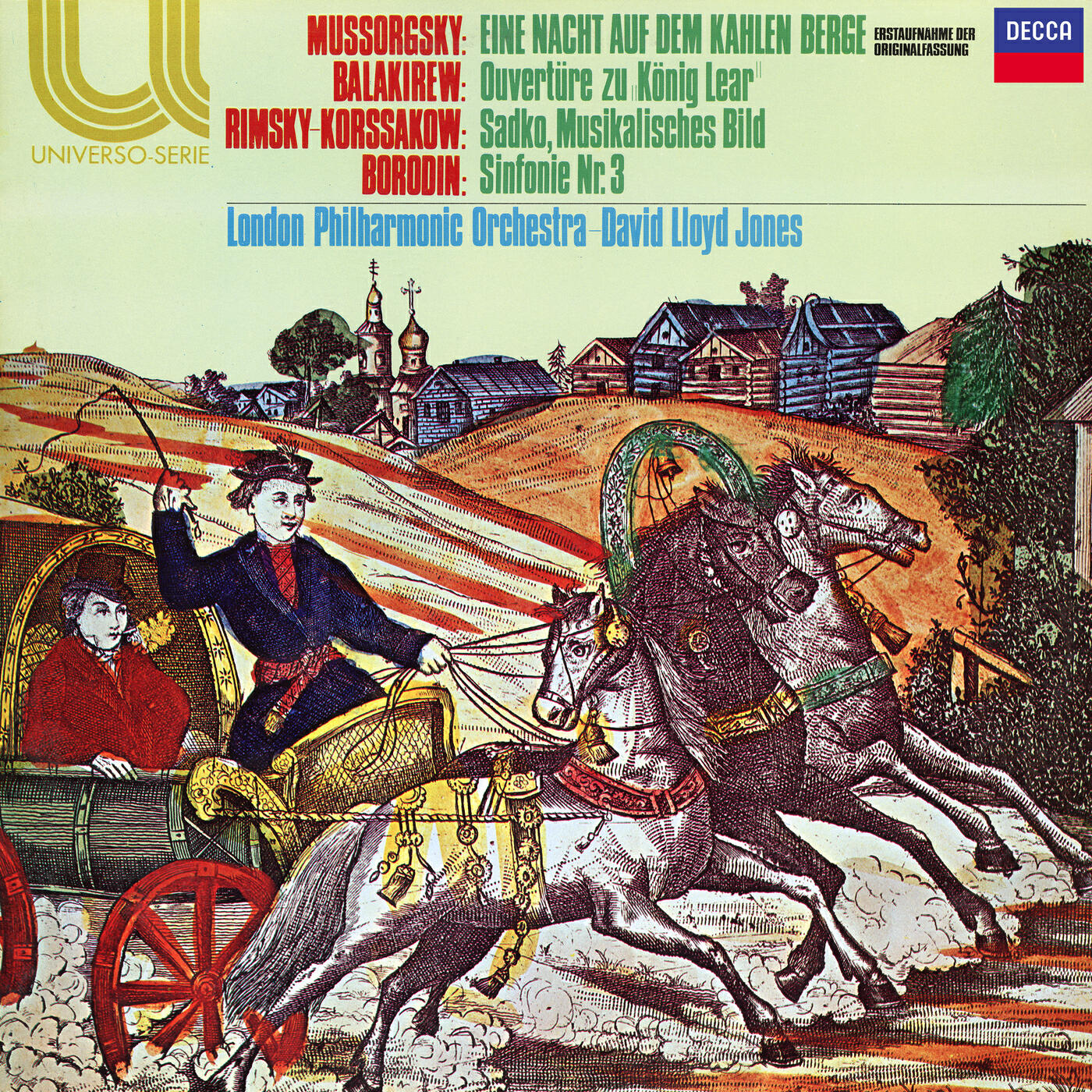 Релиз Russian Orchestral Works