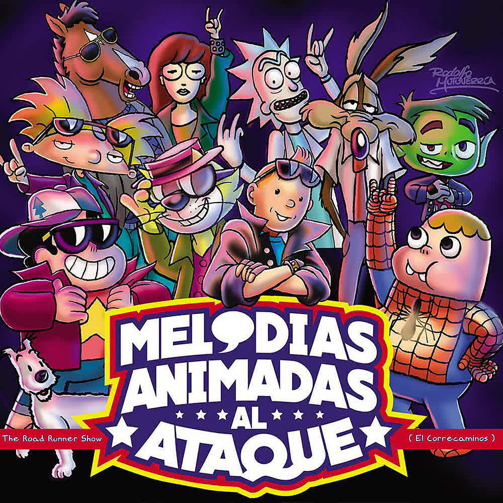 Релиз Melodías Animadas al Ataque: The Road Runner Show (El Correcaminos)