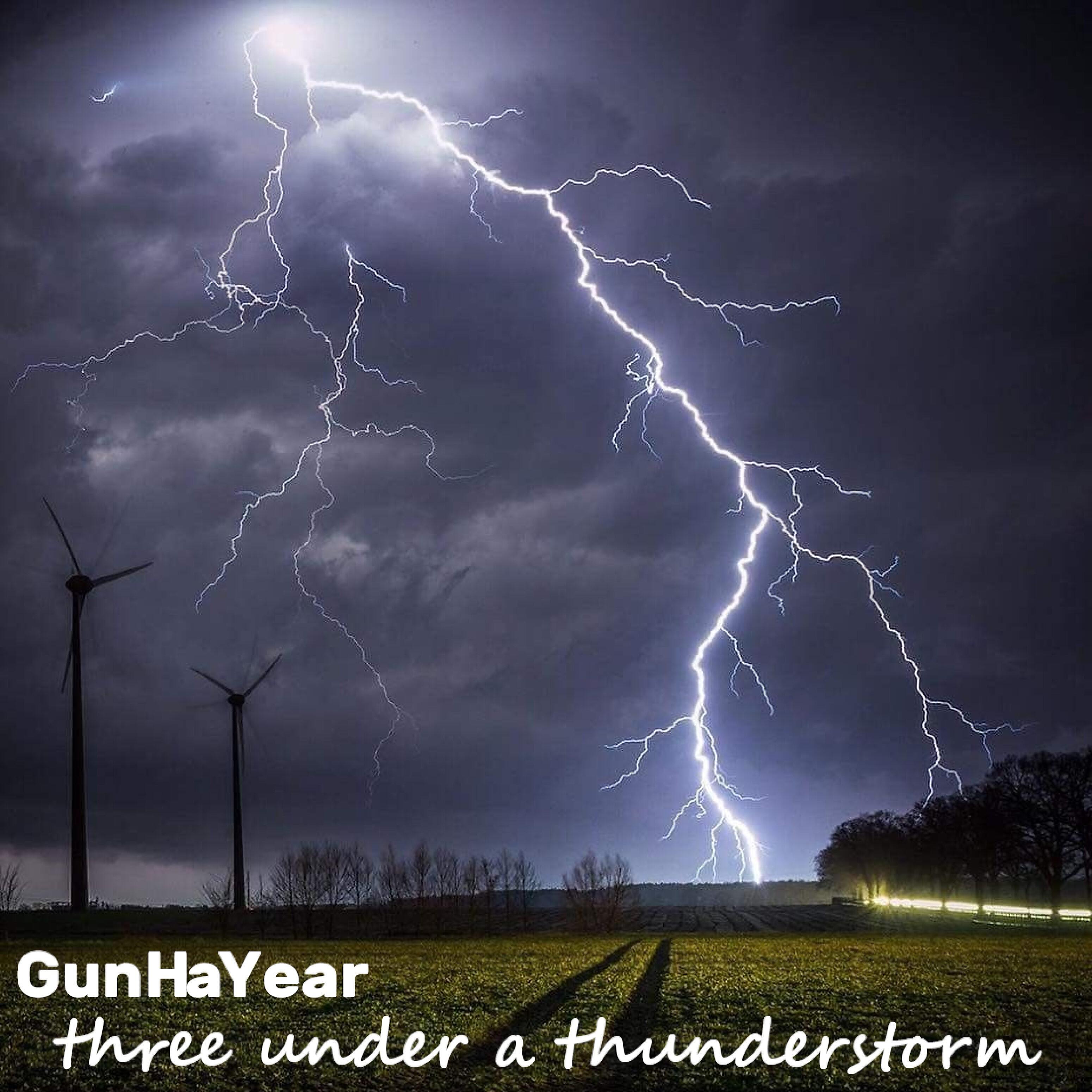 Релиз Three Under a Thunderstorm