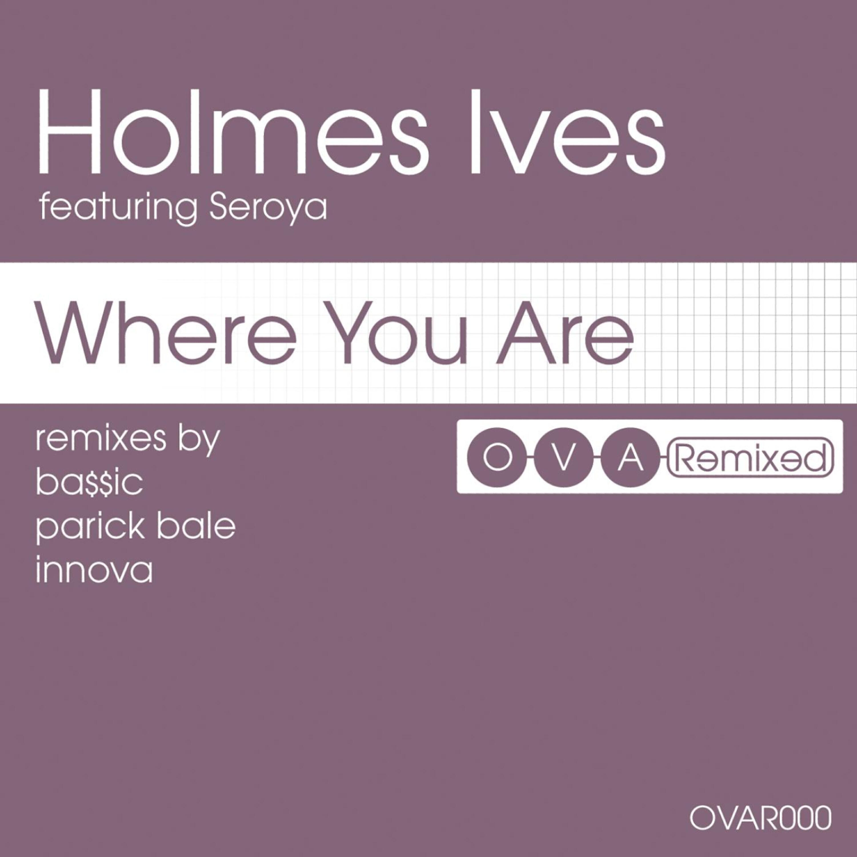 Релиз Where You Are: The Remixes