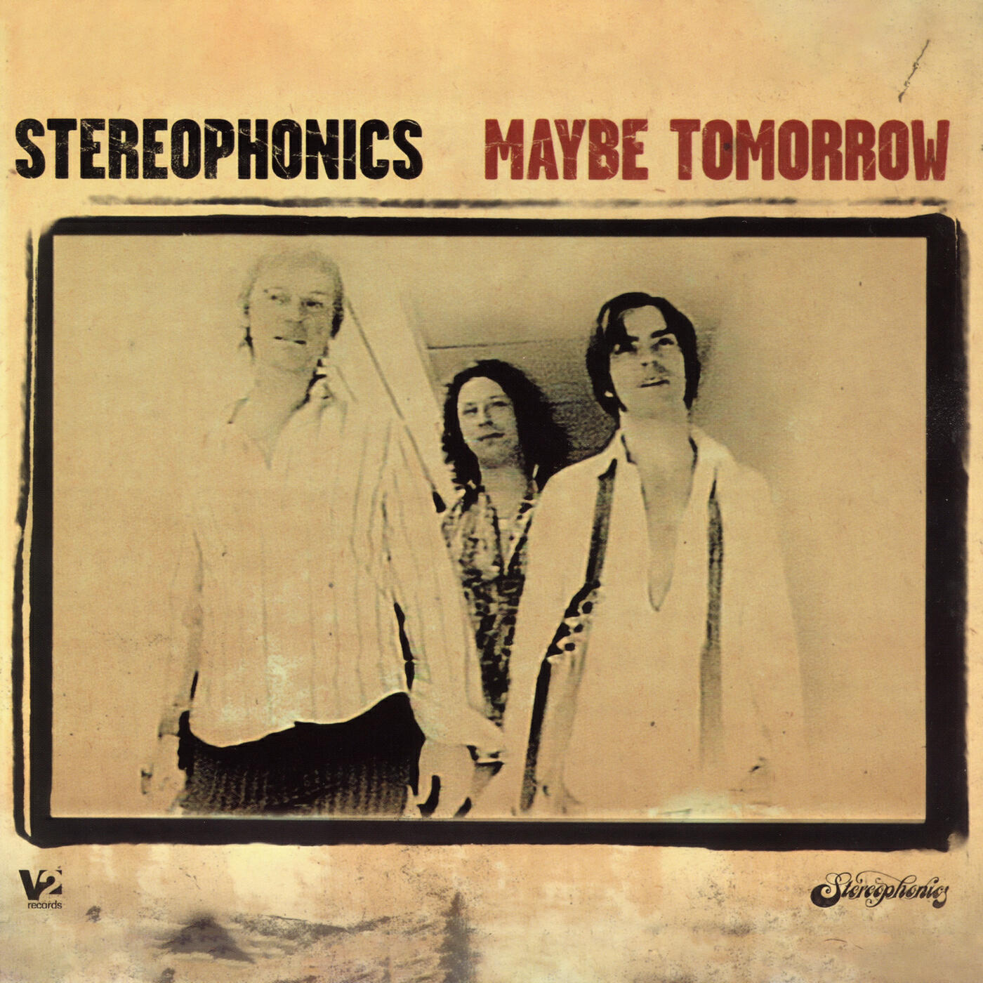 Релиз Maybe Tomorrow