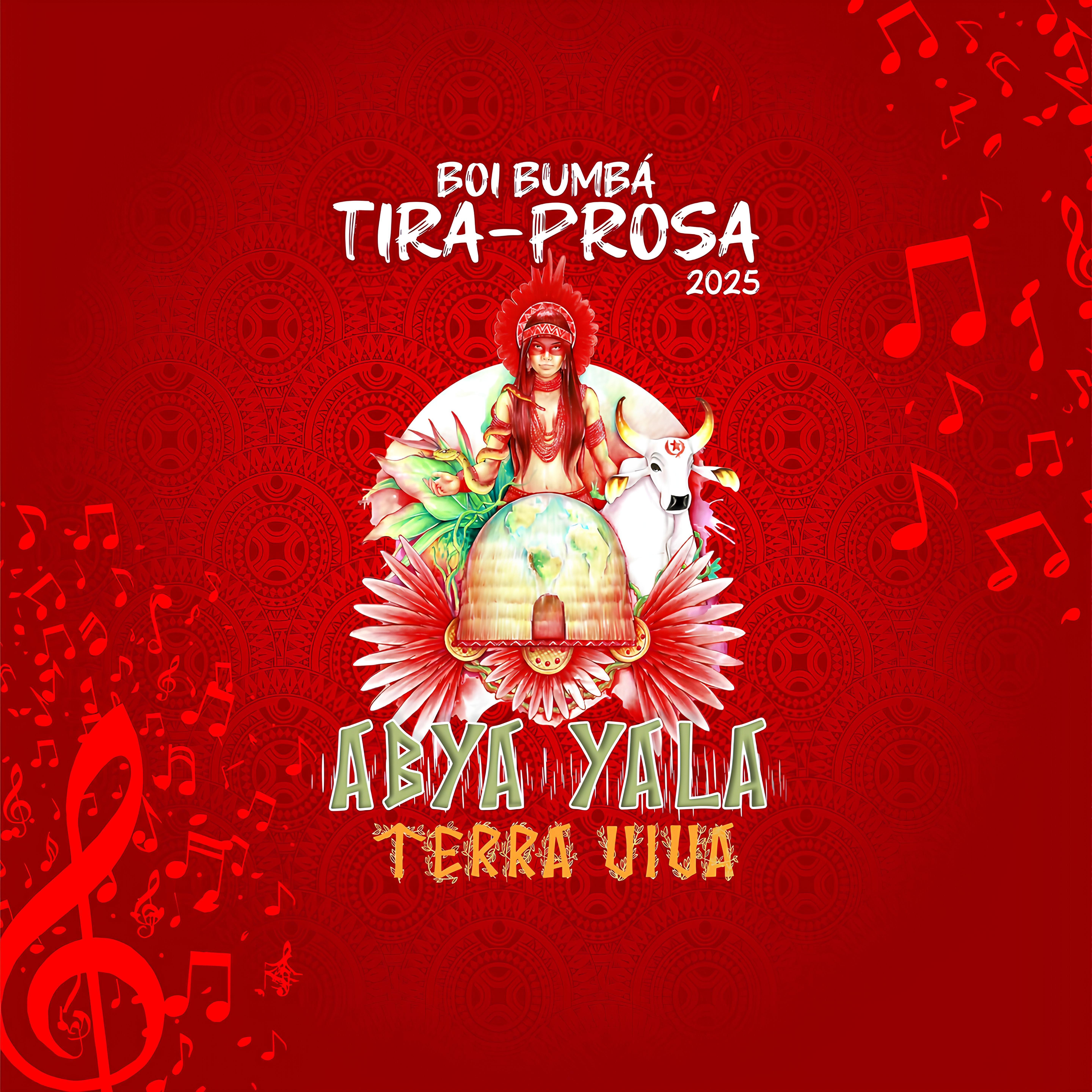 Постер альбома Abya Yala, Terra Viva.