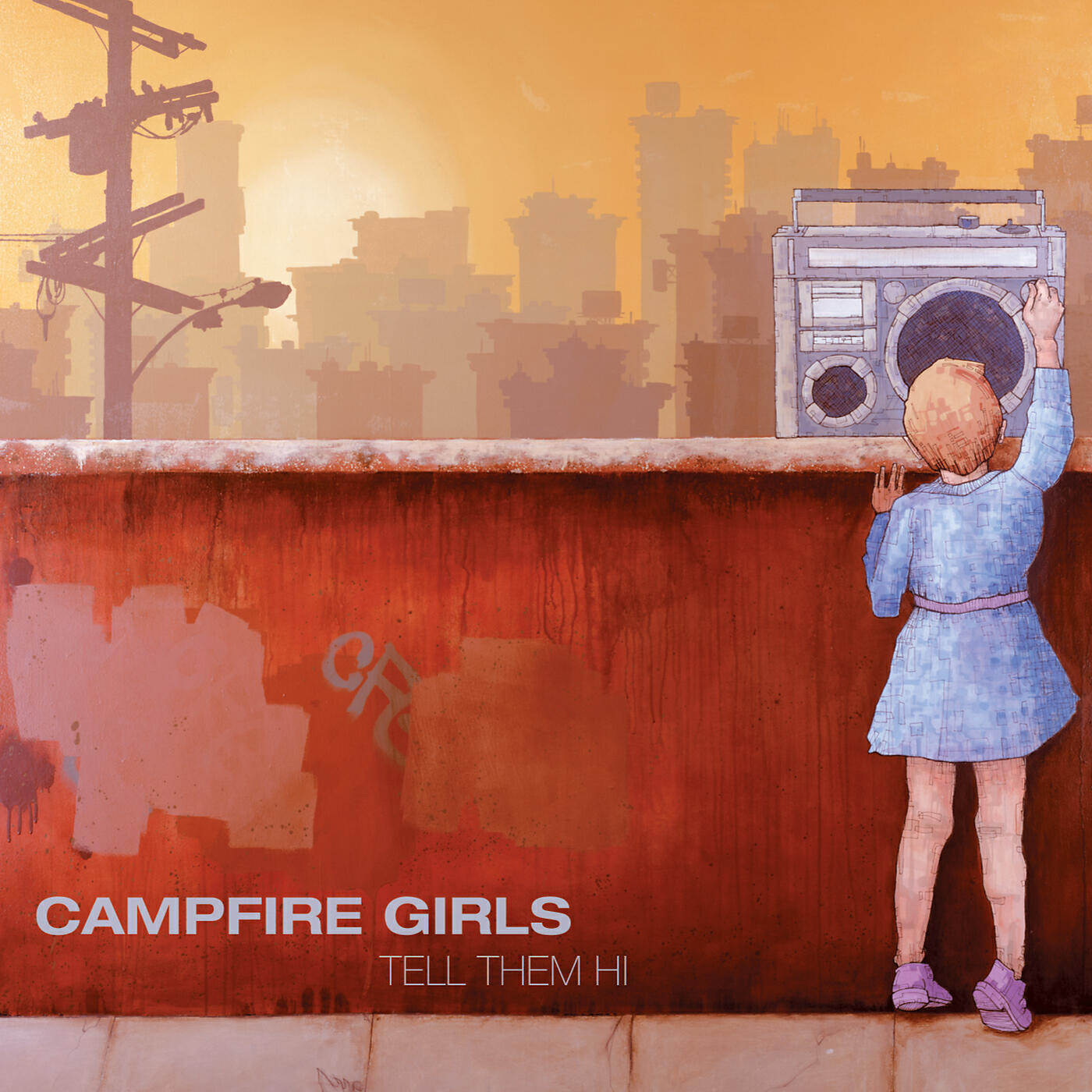 Релиз Tell Them Hi