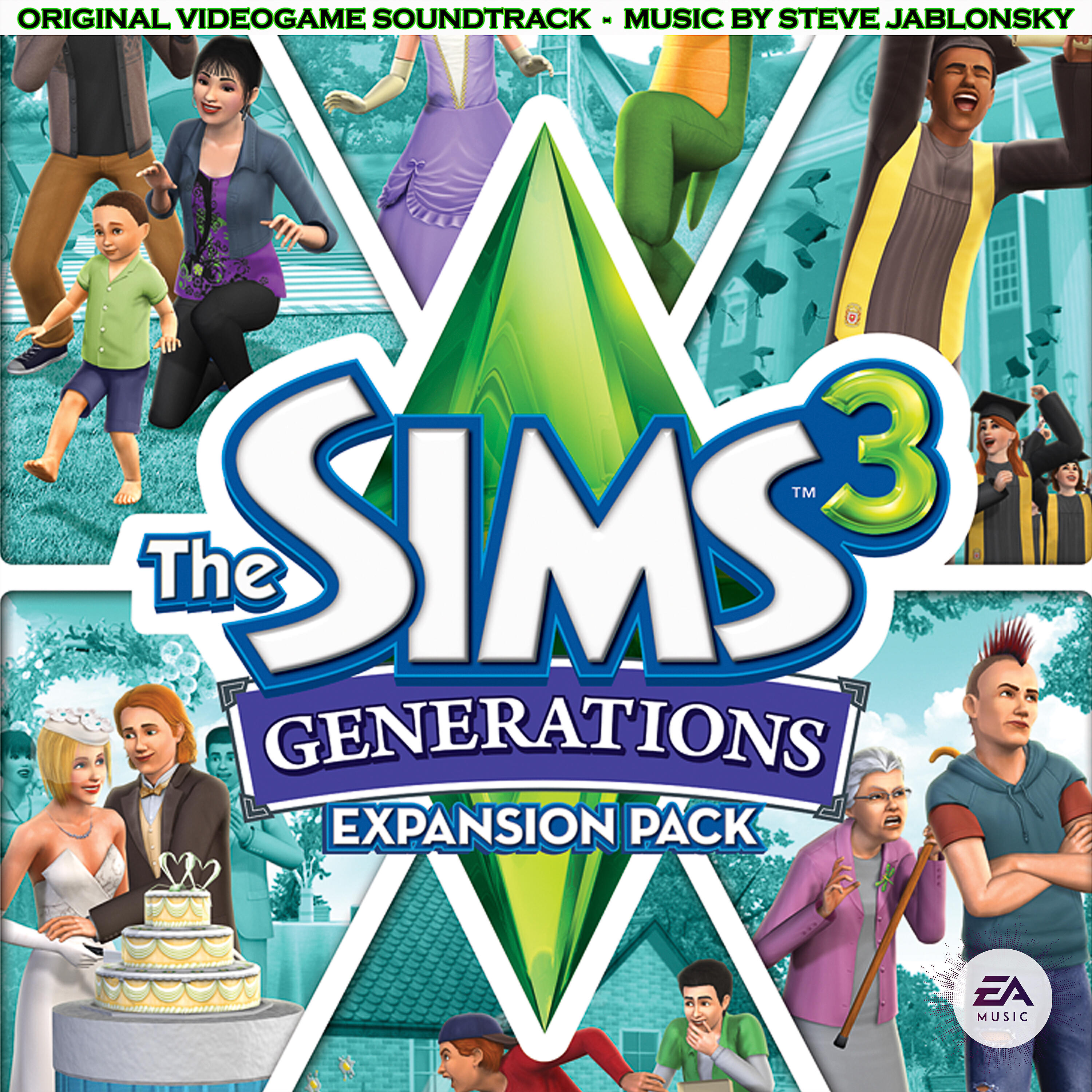 Релиз The Sims 3: Generations (Original Videogame Soundtrack)