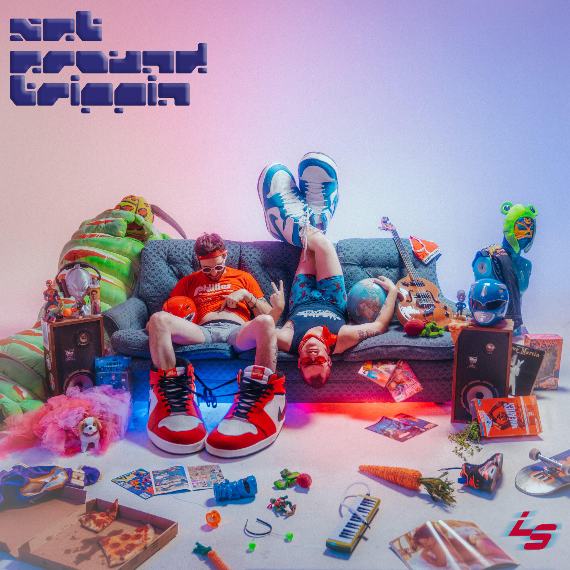 Релиз Sat Around Trippin