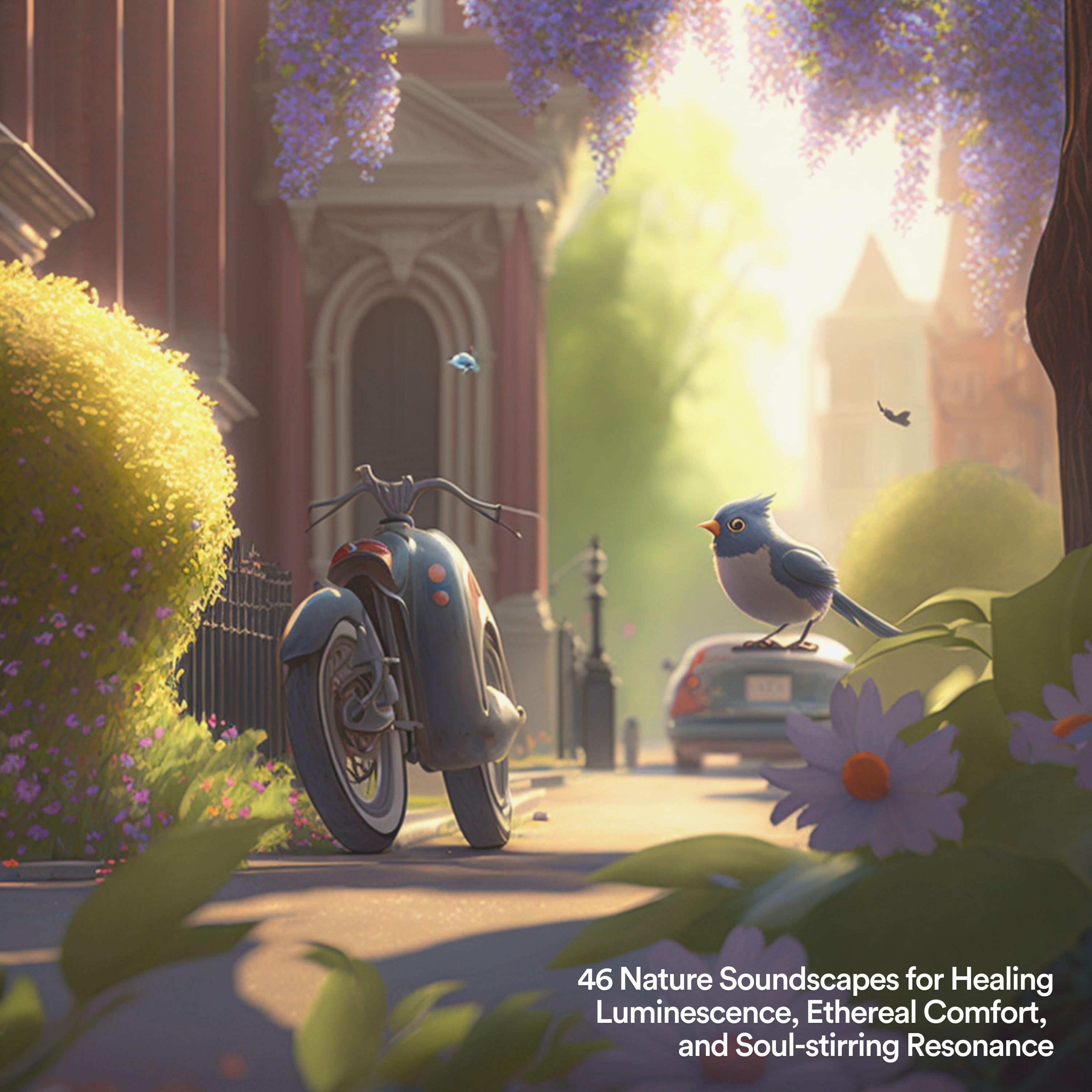 Релиз 46 Nature Soundscapes for Healing Luminescence, Ethereal Comfort, and Soul-stirring Resonance