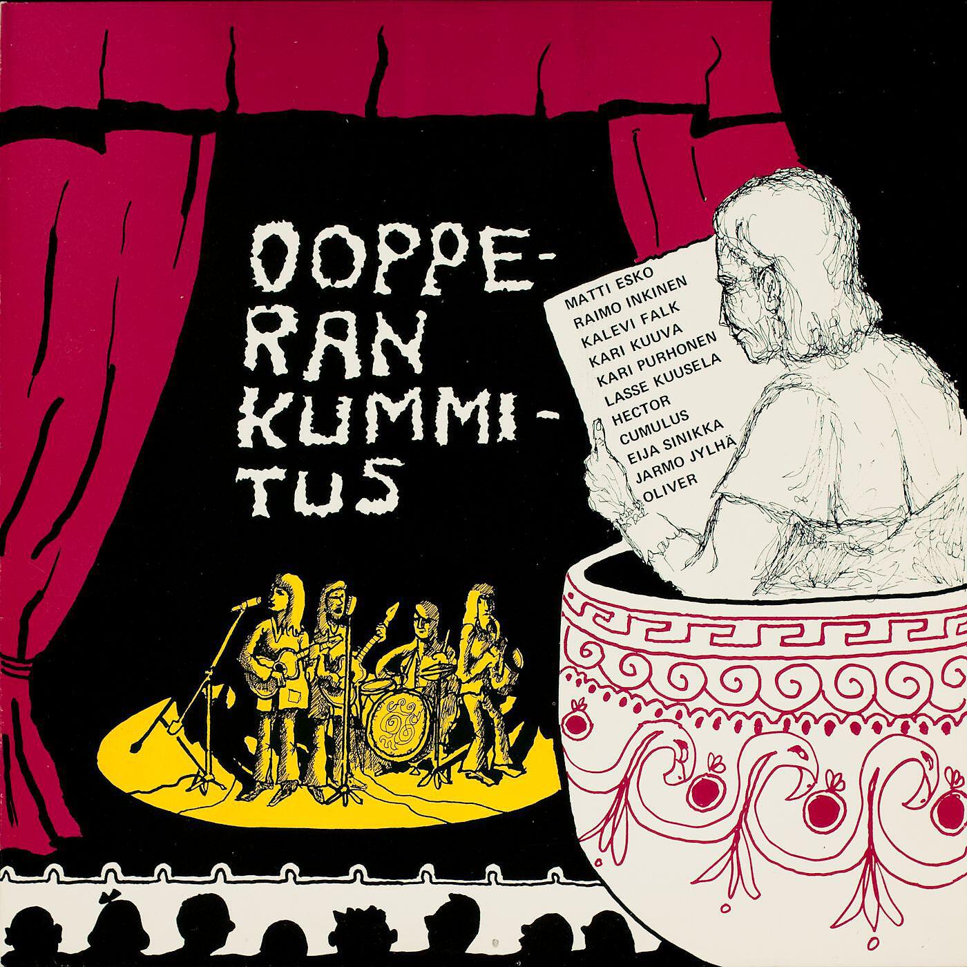 Релиз Oopperan kummitus