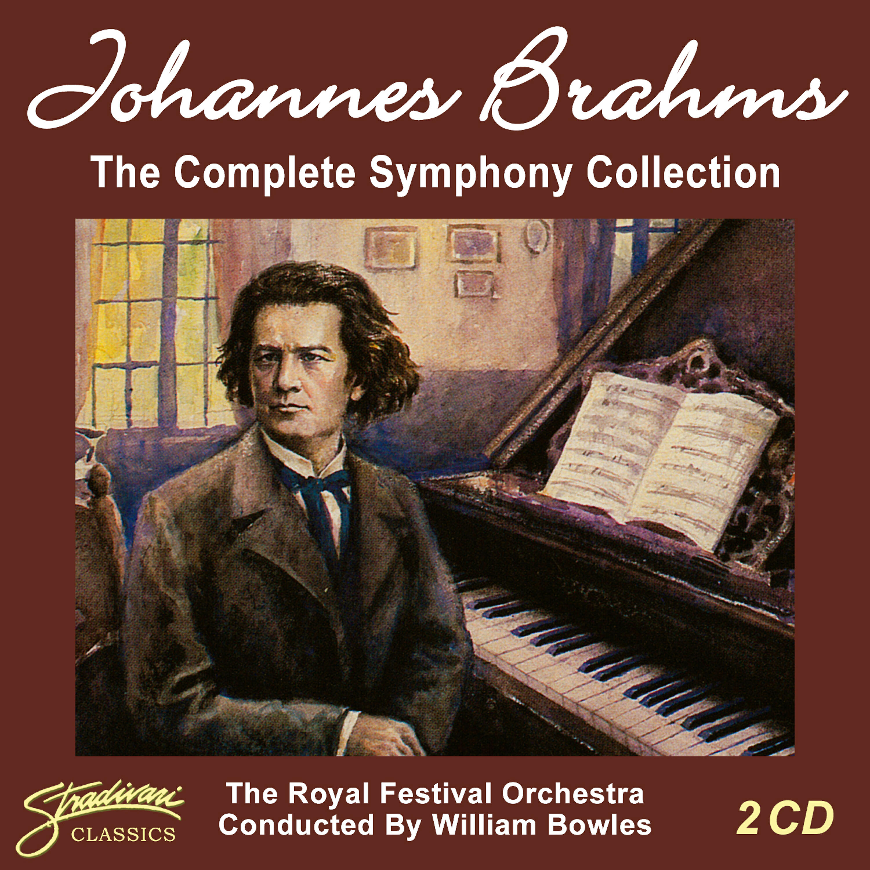 Релиз Johannes Brahms - The Complete Symphony Collection
