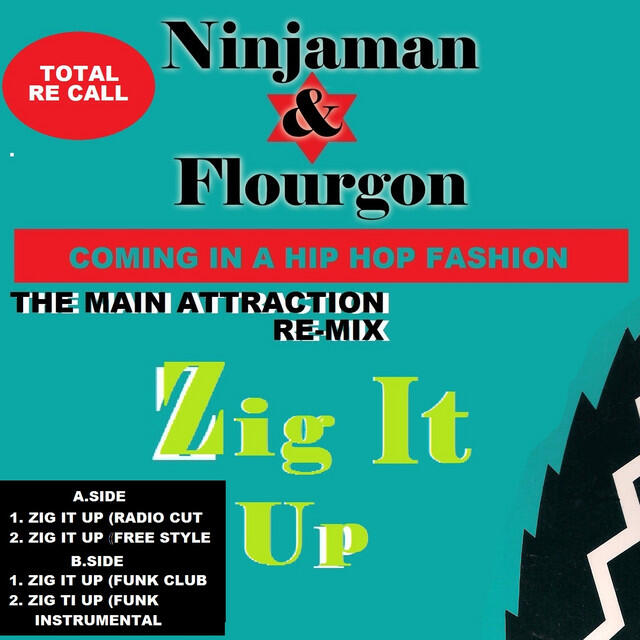 Релиз Zig It Up (Remixes)