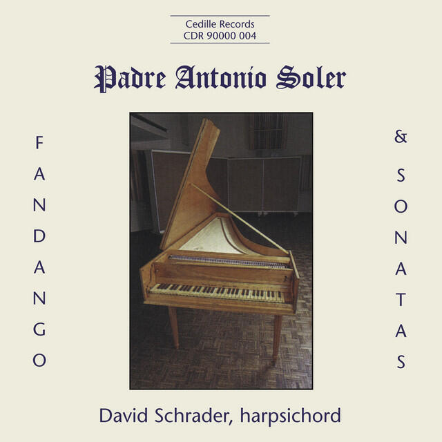 Релиз Soler: Keyboard Sonatas / Fandango, Vol. 1