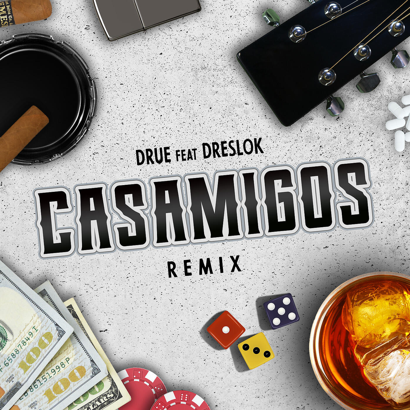 Релиз Casamigos (Remix)
