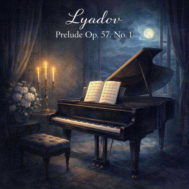 Релиз Lyadov: Prelude Op.57, No.1