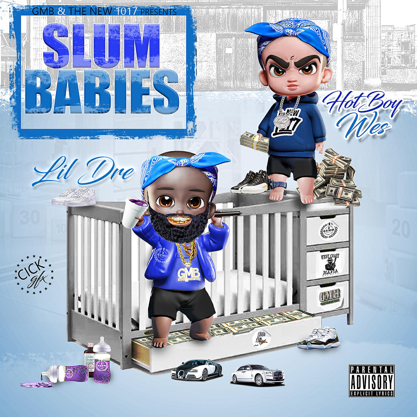 Релиз Slum Babies