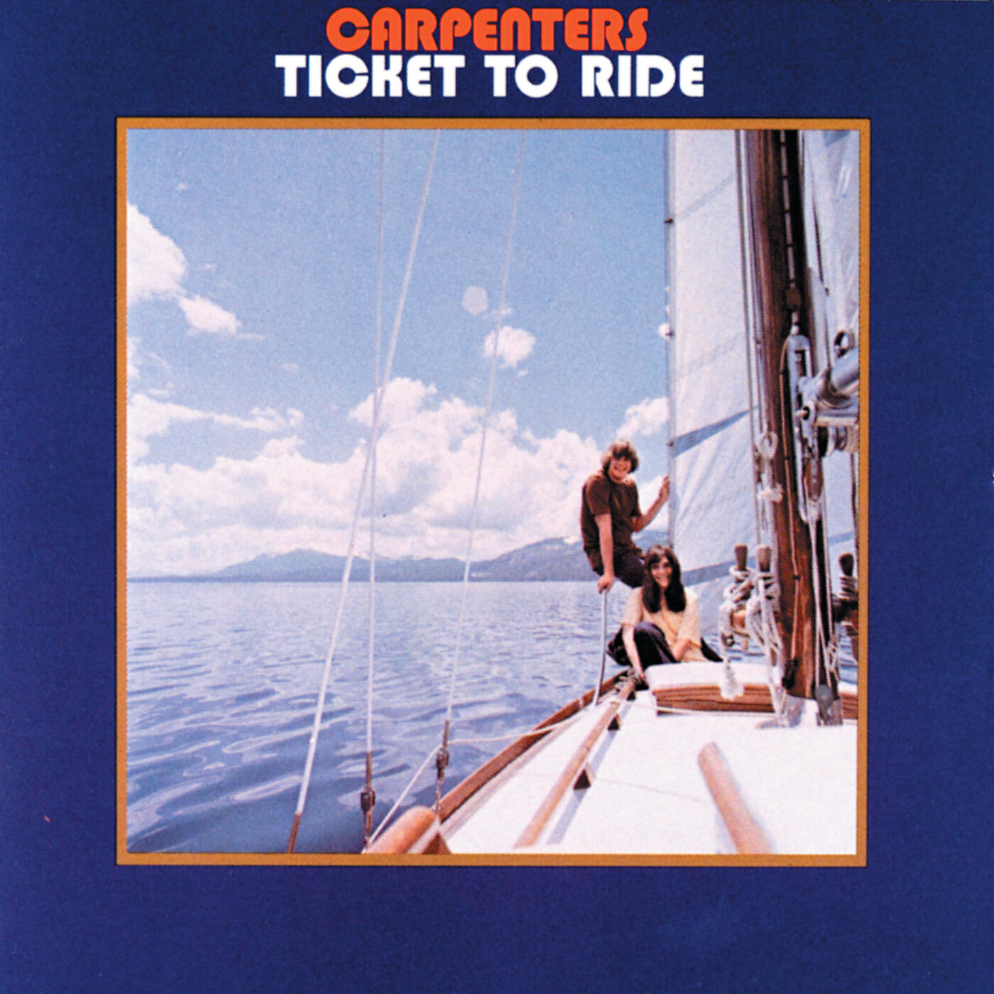 Постер альбома Ticket To Ride
