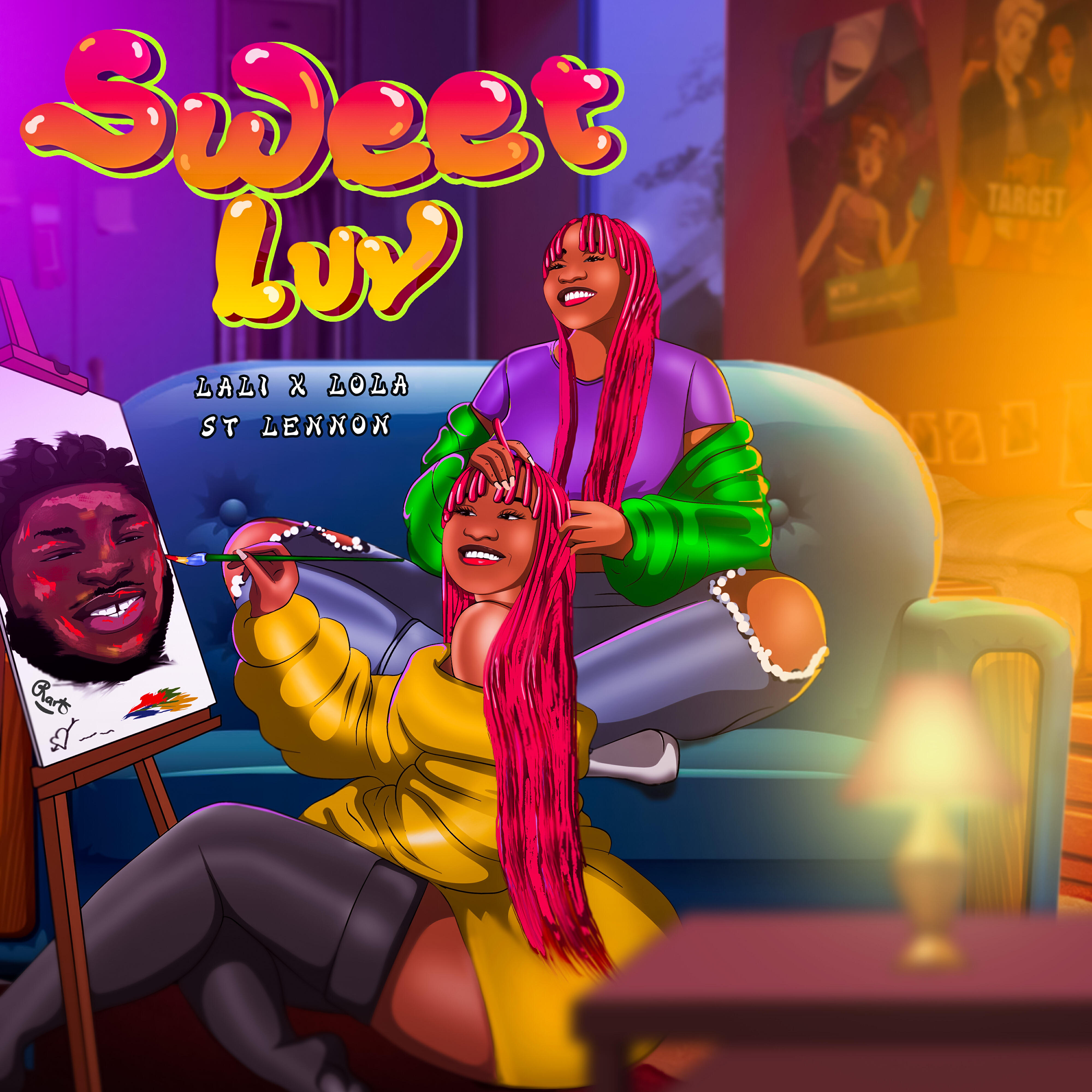 Релиз Sweet Luv