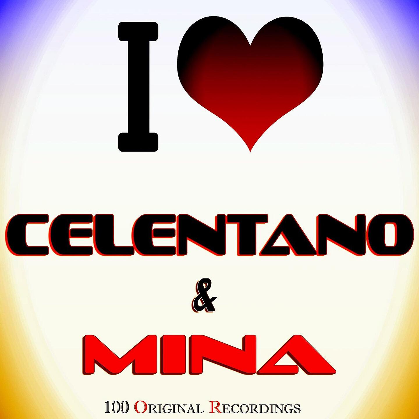 Постер альбома I Love Celentano & Mina