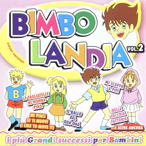 Релиз Bimbo Landia Vol. 2 Cover Version