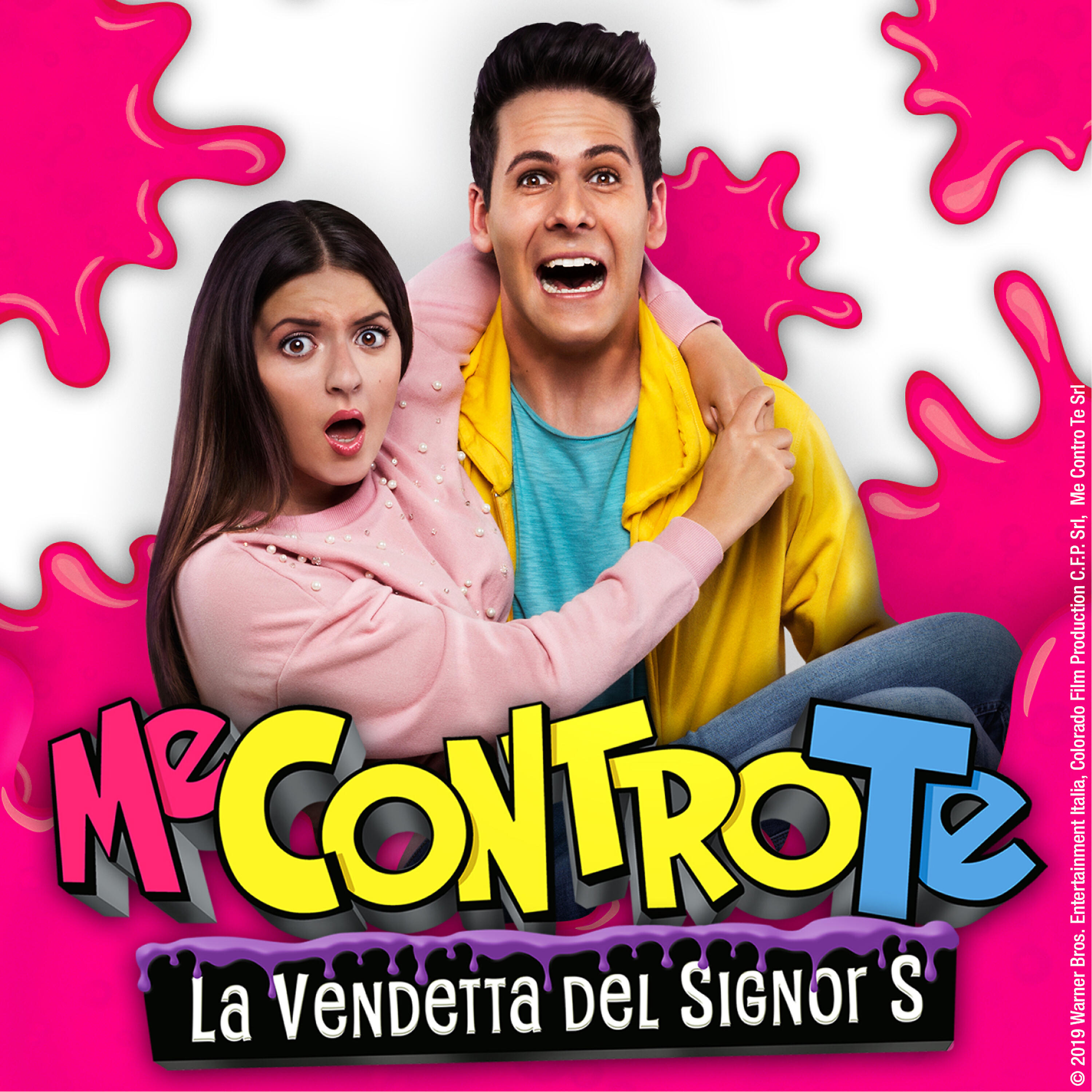 Релиз La vendetta del Signor S