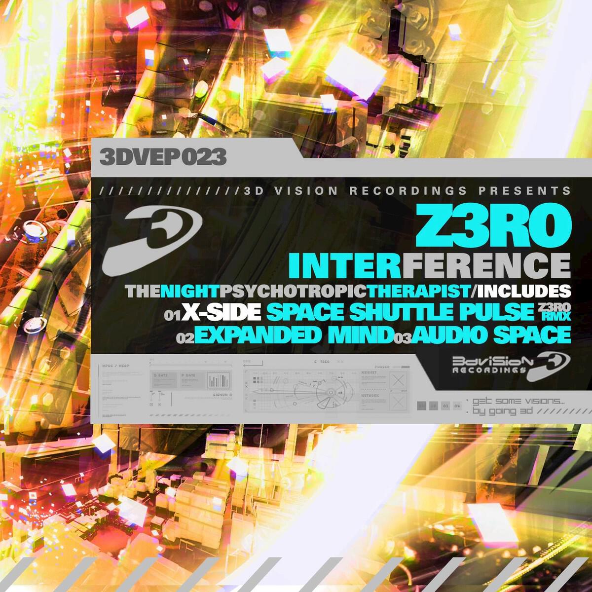 Релиз 3DVEP023 Z3RO Interference