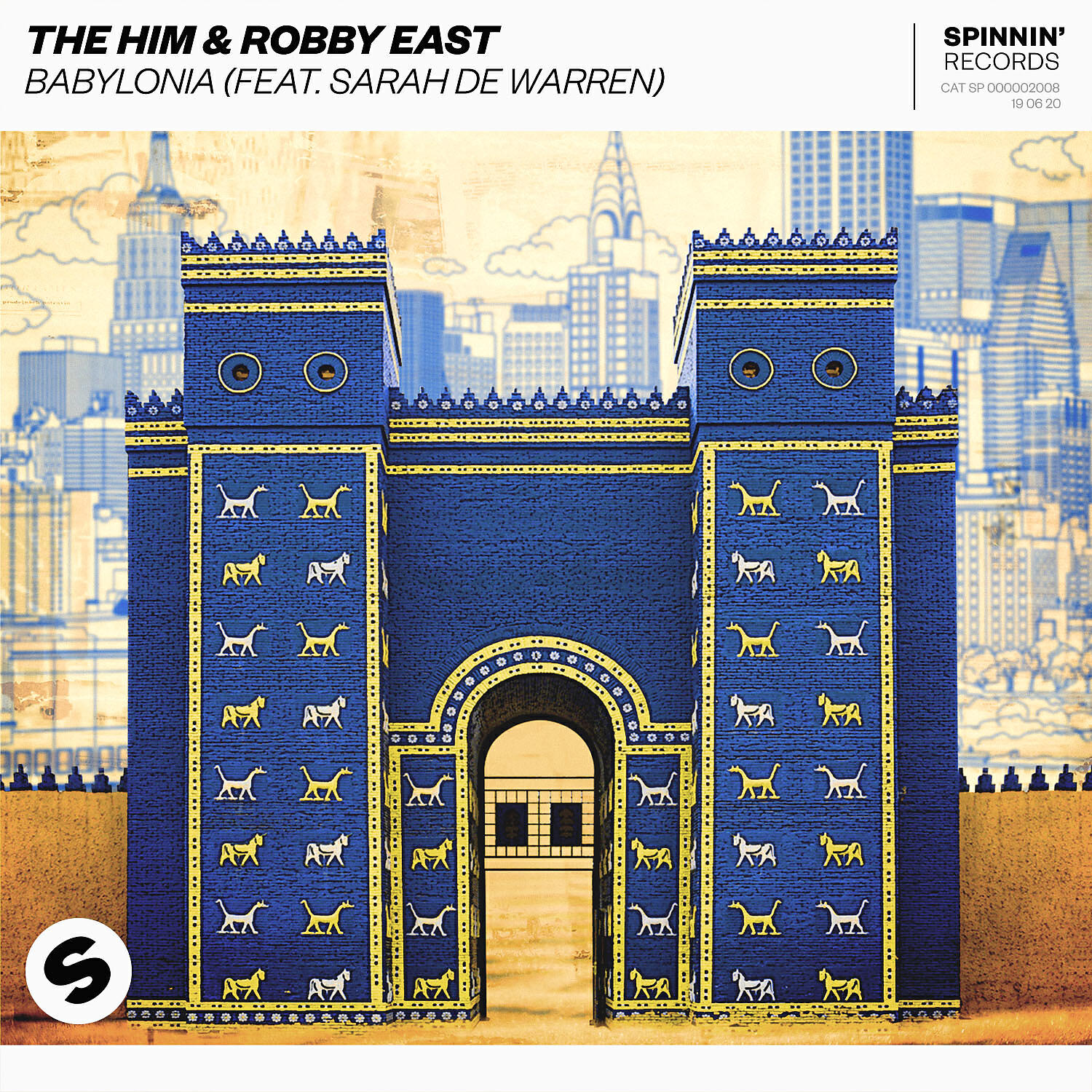 Релиз Babylonia (feat. Sarah De Warren)