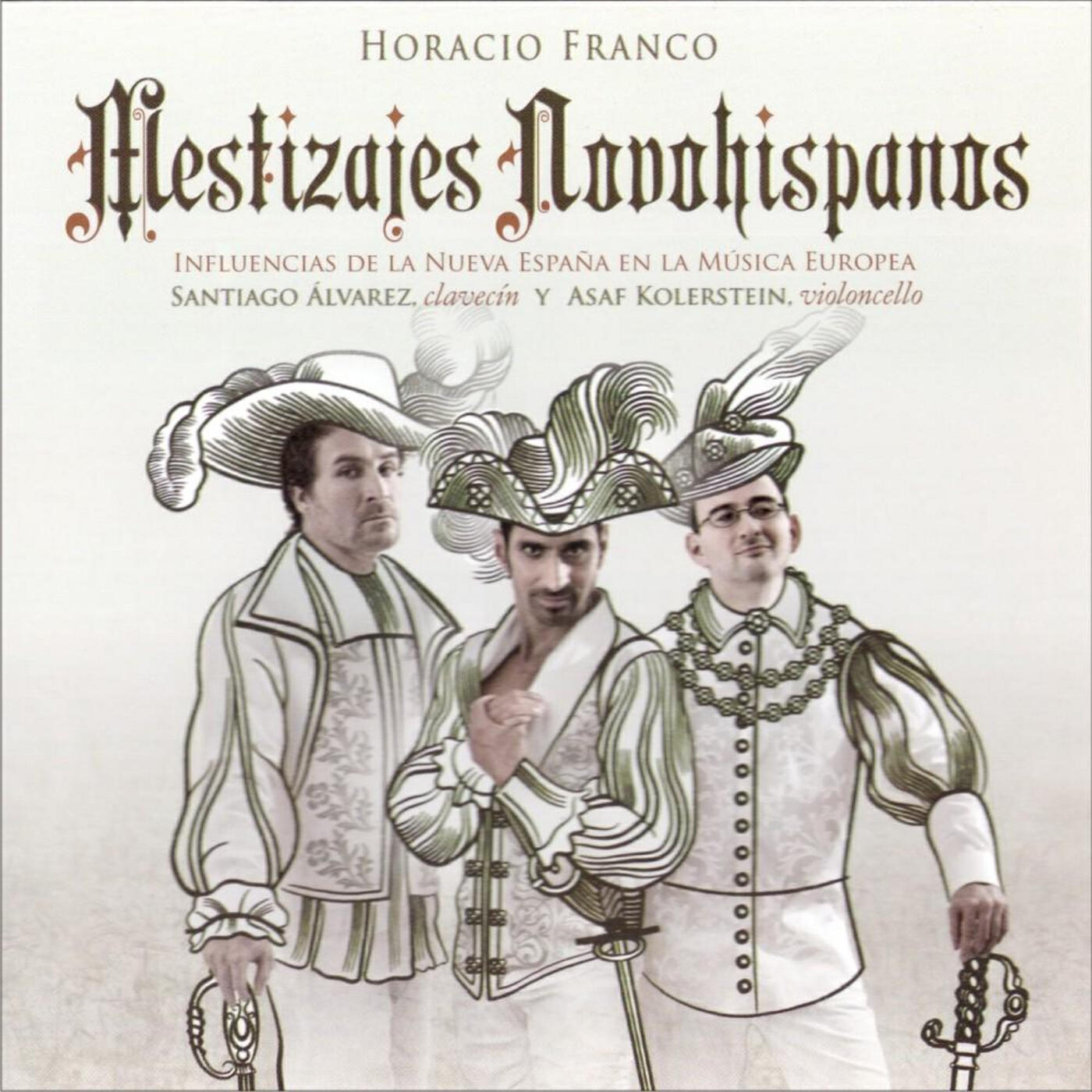 Релиз Mestizajes Novohispanos
