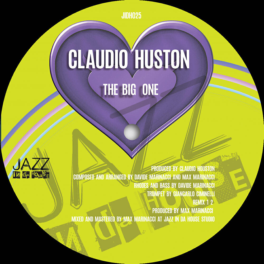 Альбом The Big One исполнителя Claudio Huston