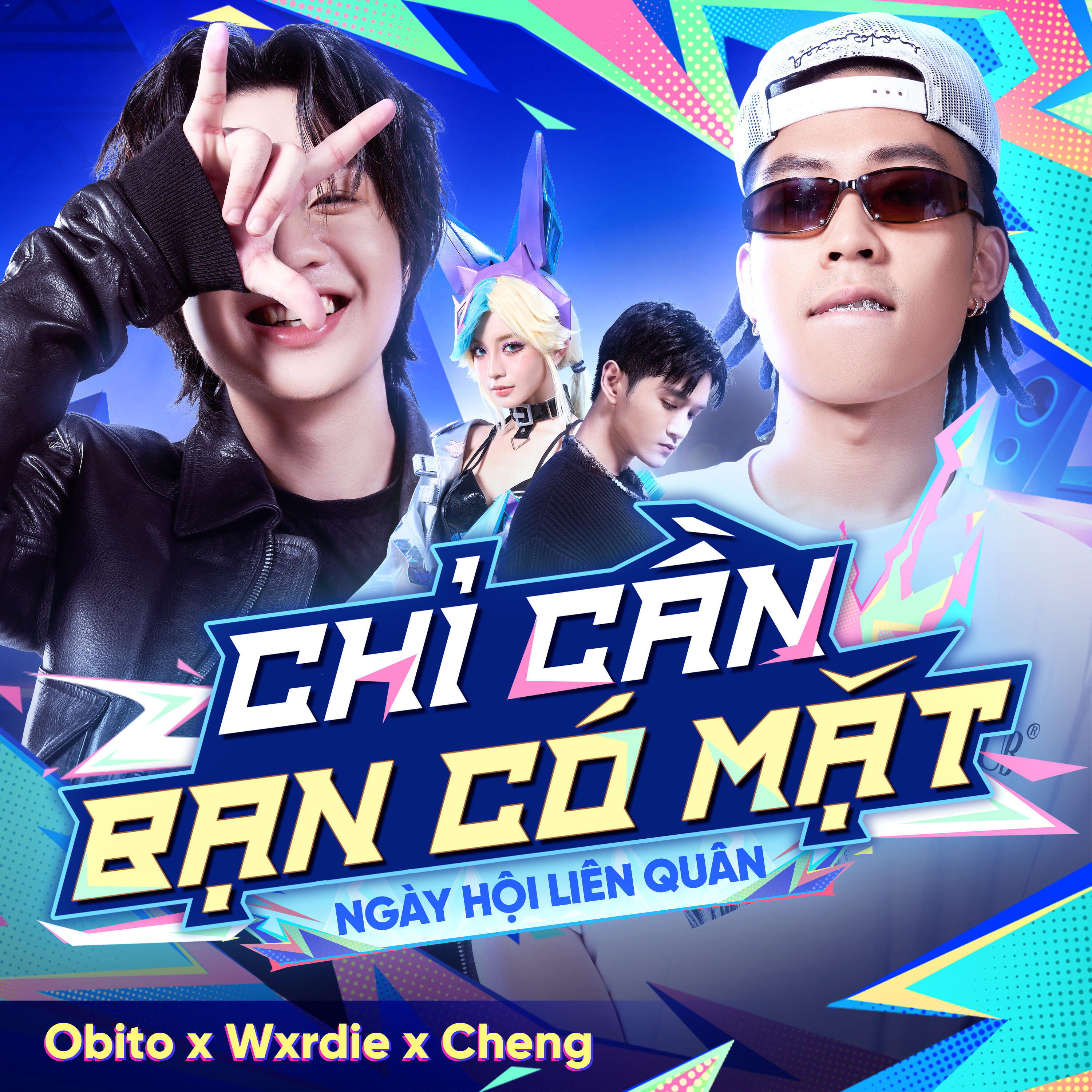 Релиз Chỉ Cần Bạn Có Mặt (Ngày Hội Liên Quân 2024)