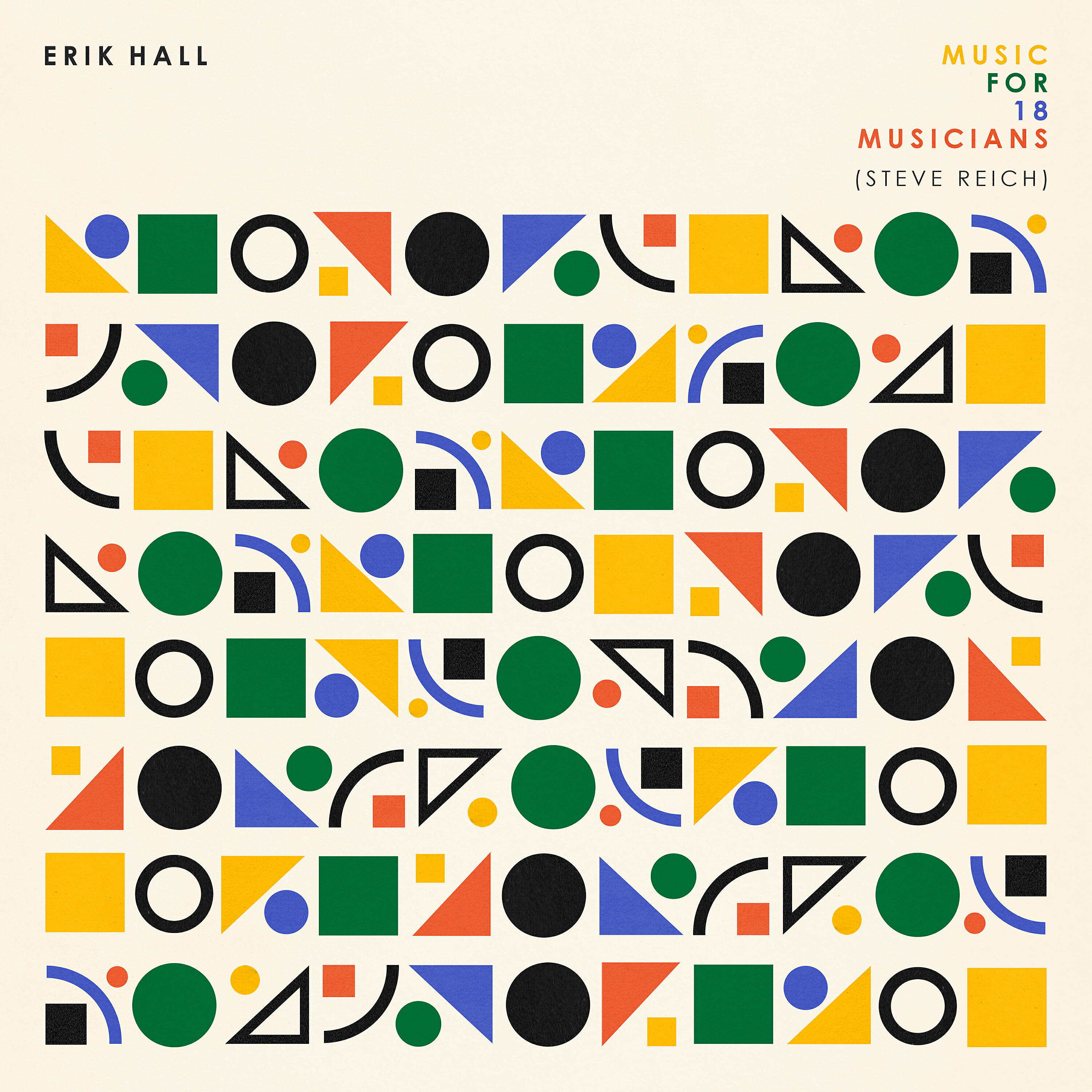 Релиз Music for 18 Musicians (Steve Reich) - Pulses + Section I
