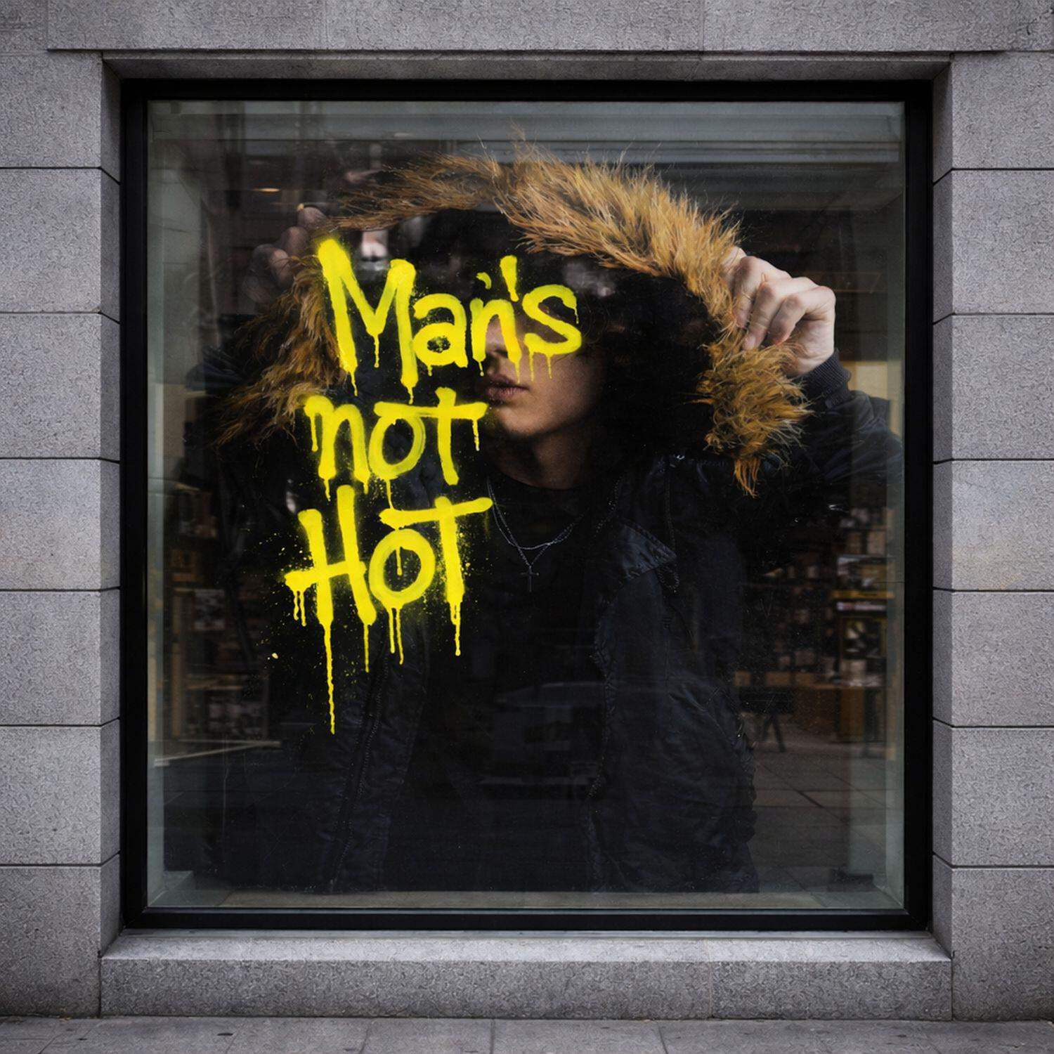 Релиз Man's not hot