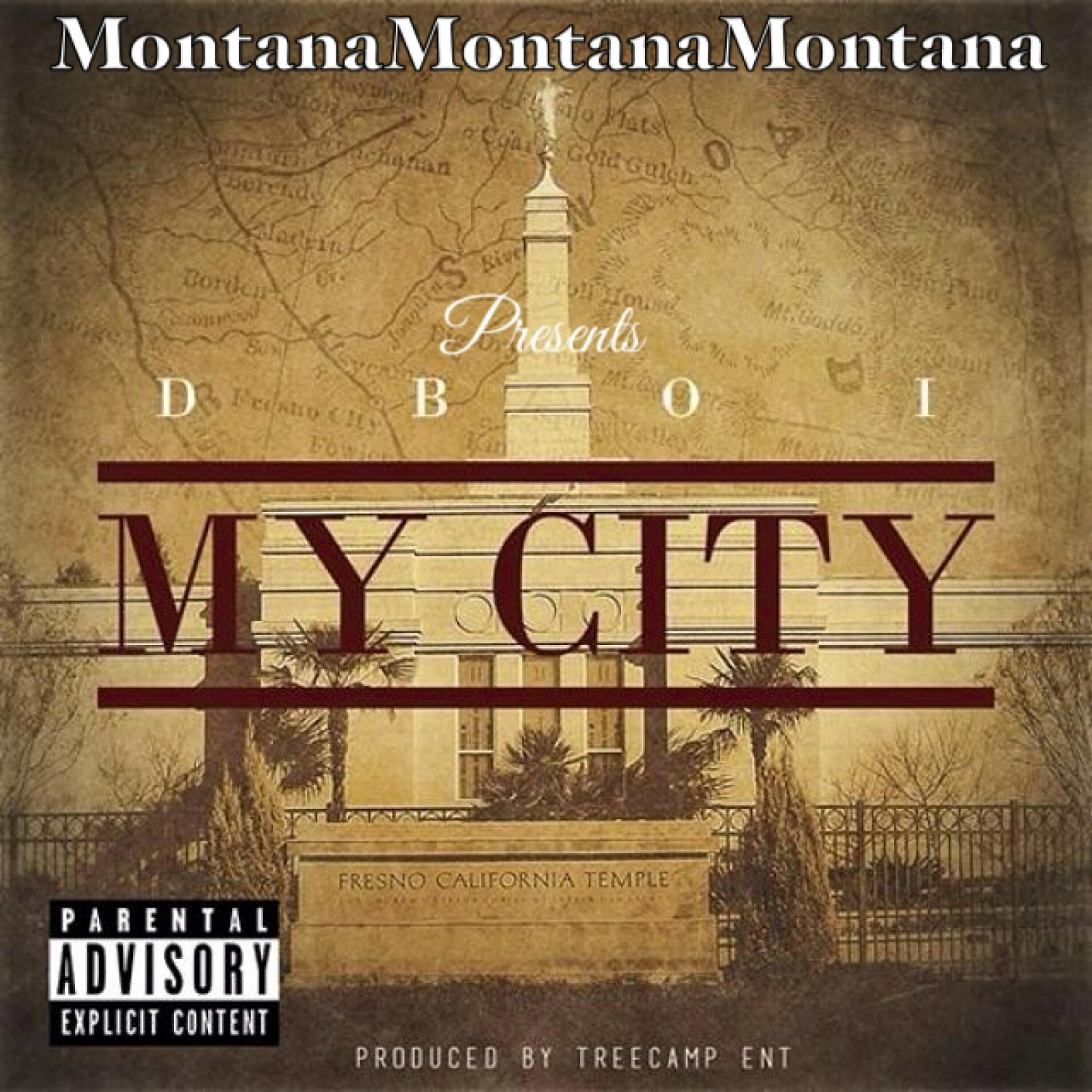 Релиз Montana Montana Montana Presents D-Boi: My City