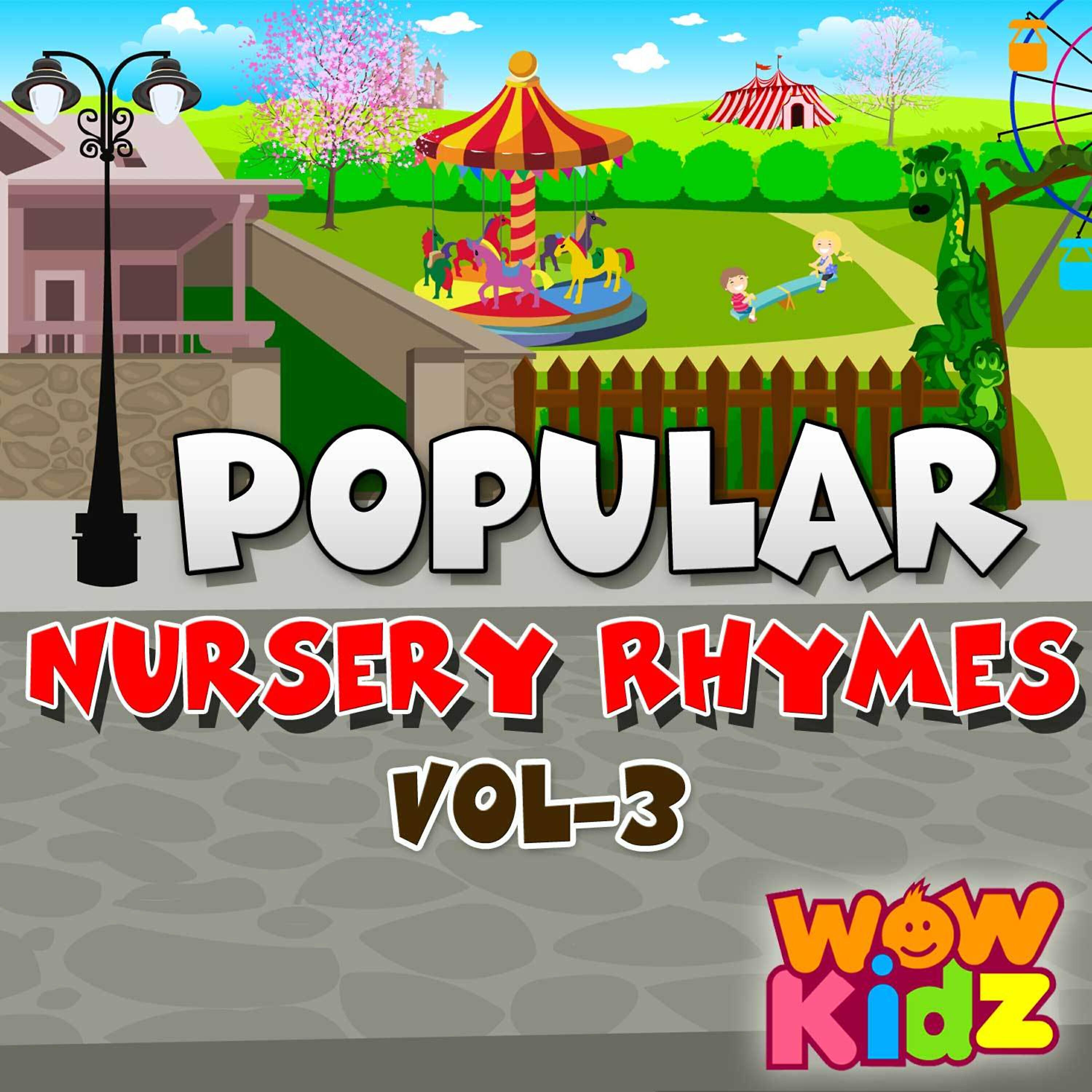 Релиз Popular Nursery Rhymes, Vol. 3
