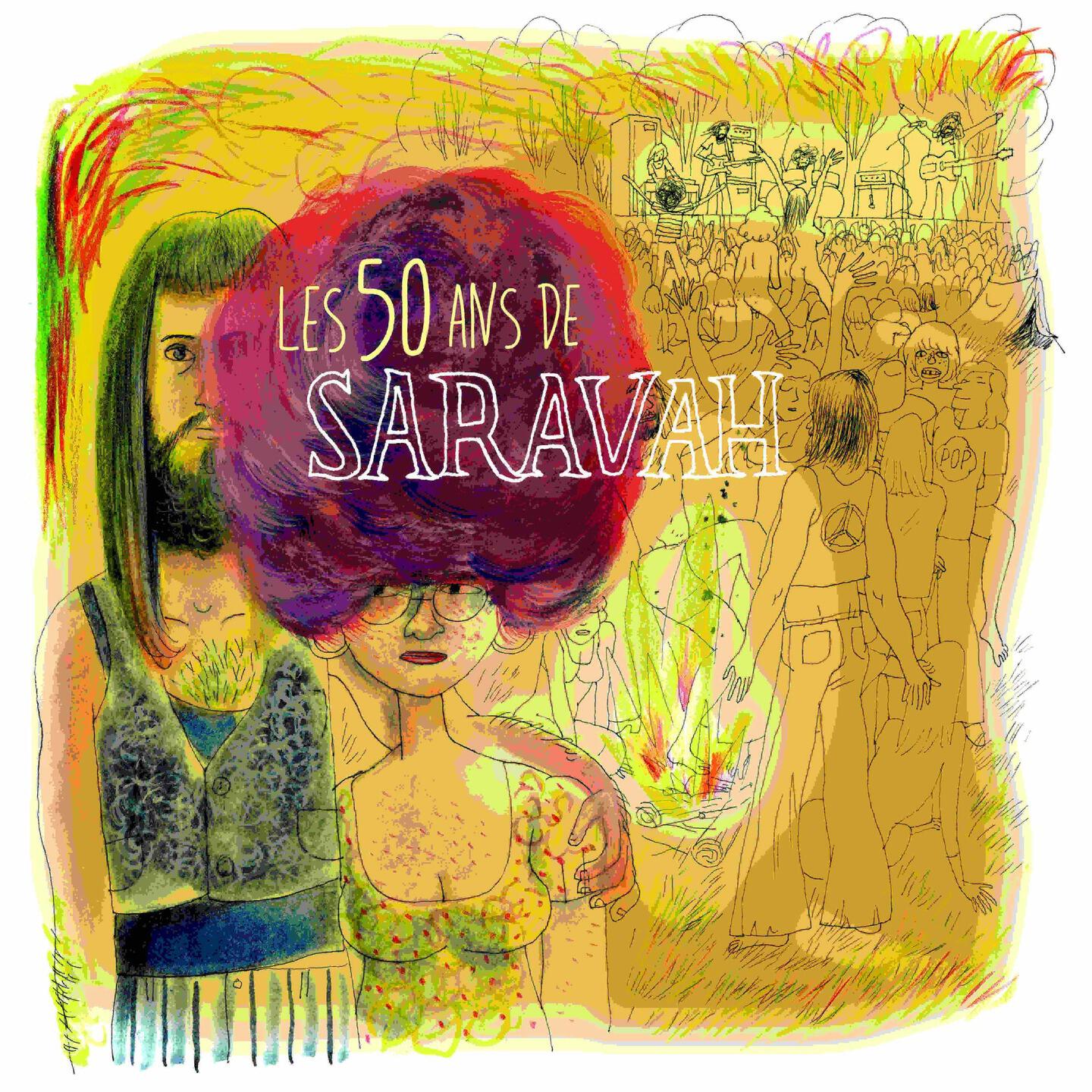 Релиз Les 50 ans de Saravah