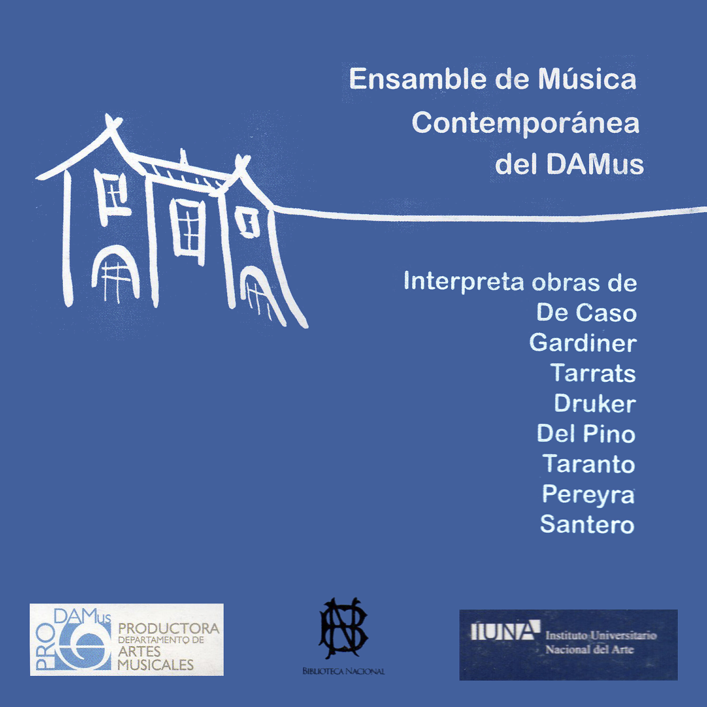 Релиз Ensambe de Música Contemporánea del Damus