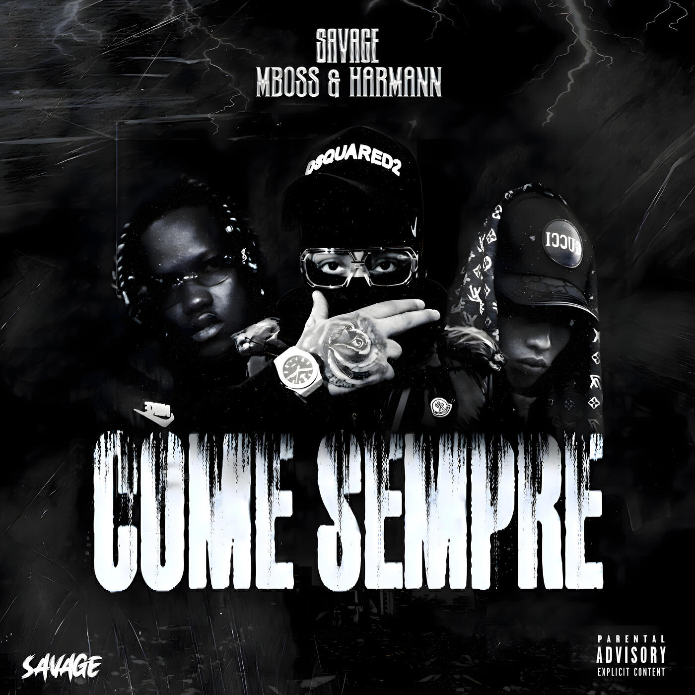 Релиз Come Sempre (feat. Harmann & MBOSS)