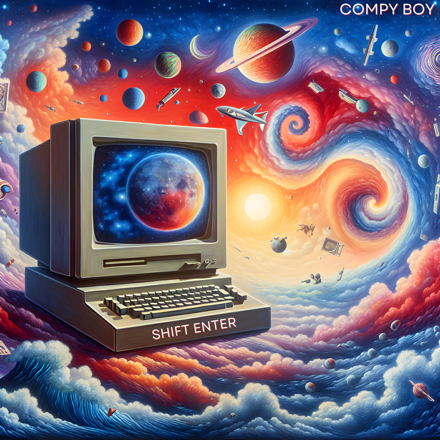 Релиз Shift Enter