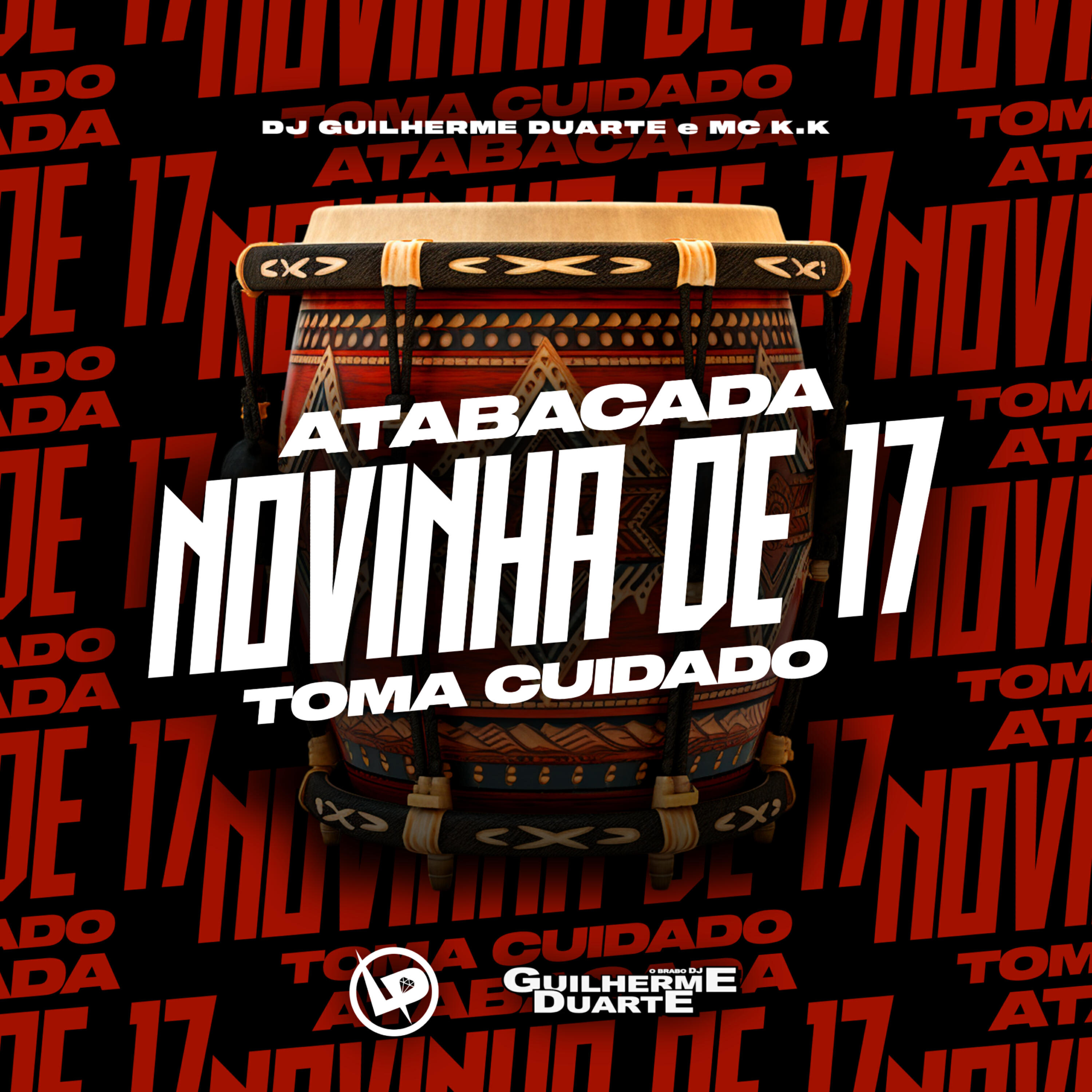 Постер альбома Atabacada Novinha de 17 Toma Cuidado