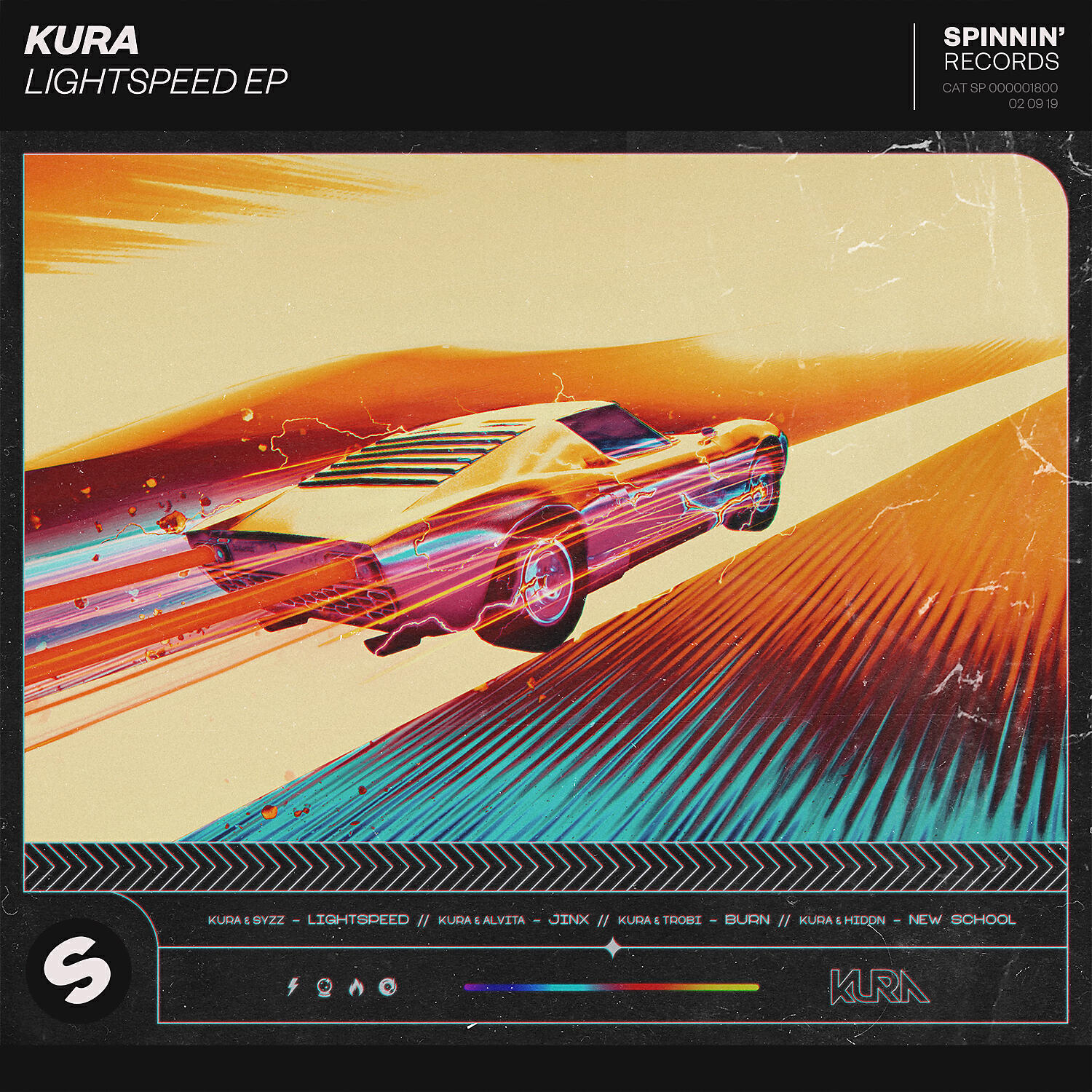 Постер альбома Lightspeed EP