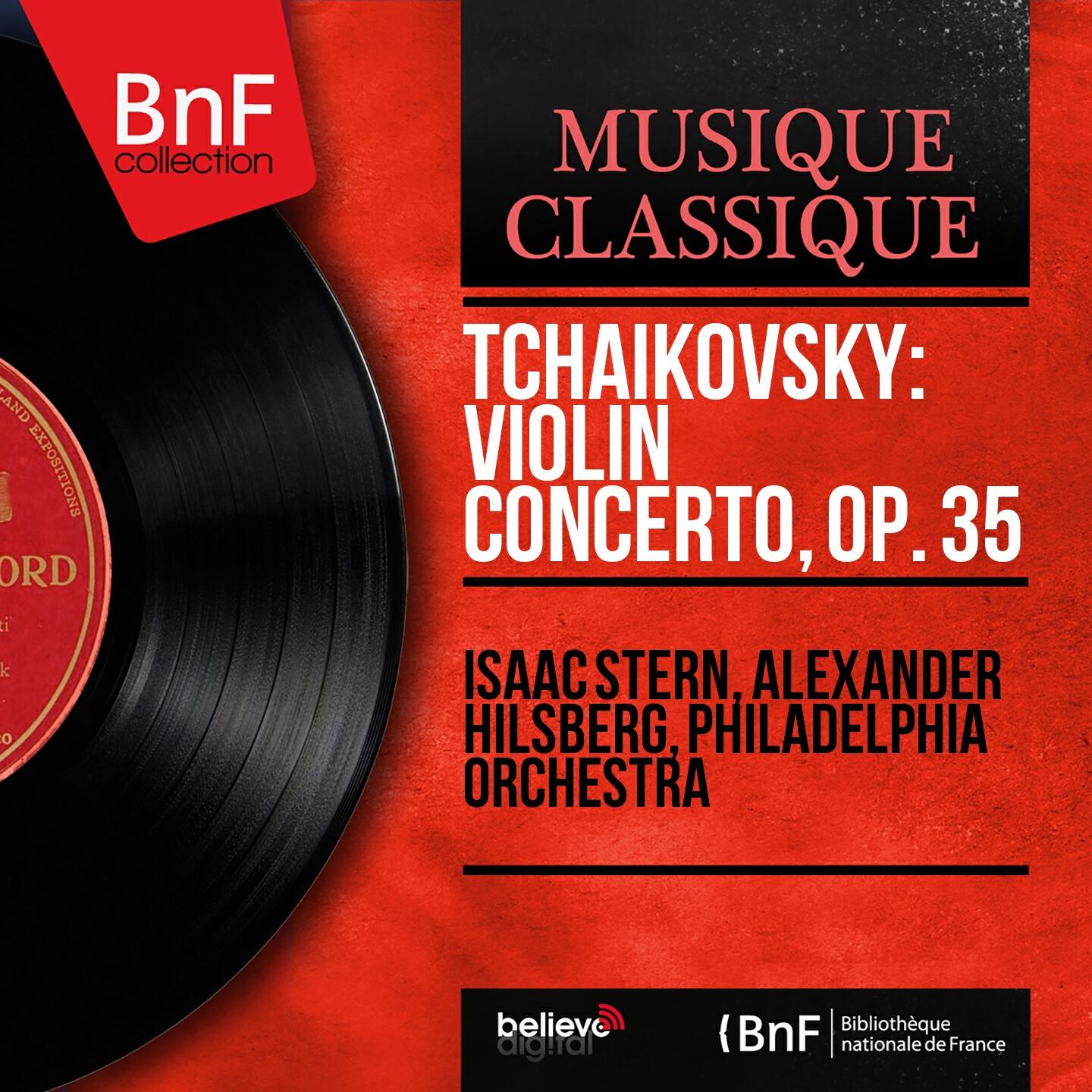 Релиз Tchaikovsky: Violin Concerto, Op. 35 (Mono Version)