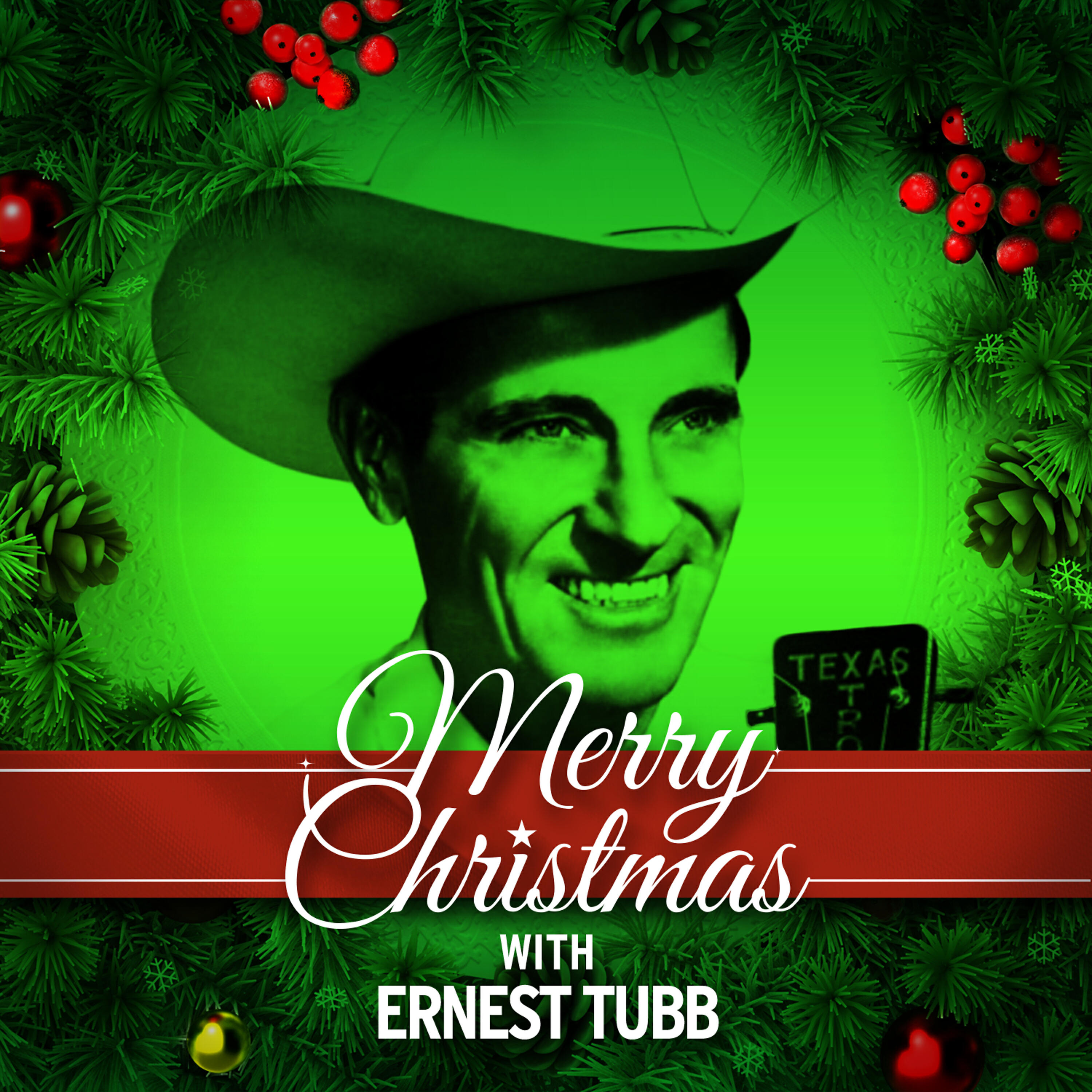 Релиз Merry Christmas with Ernest Tubb