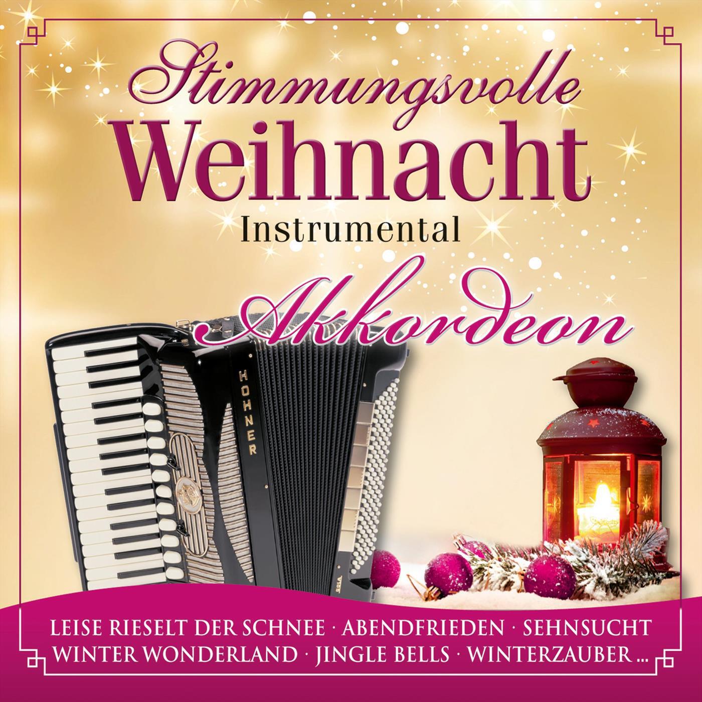 Релиз Stimmungsvolle Weihnacht - Akkordeon