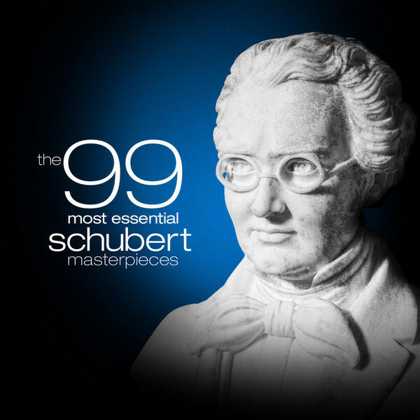 Релиз The 99 Most Essential Schubert Masterpieces