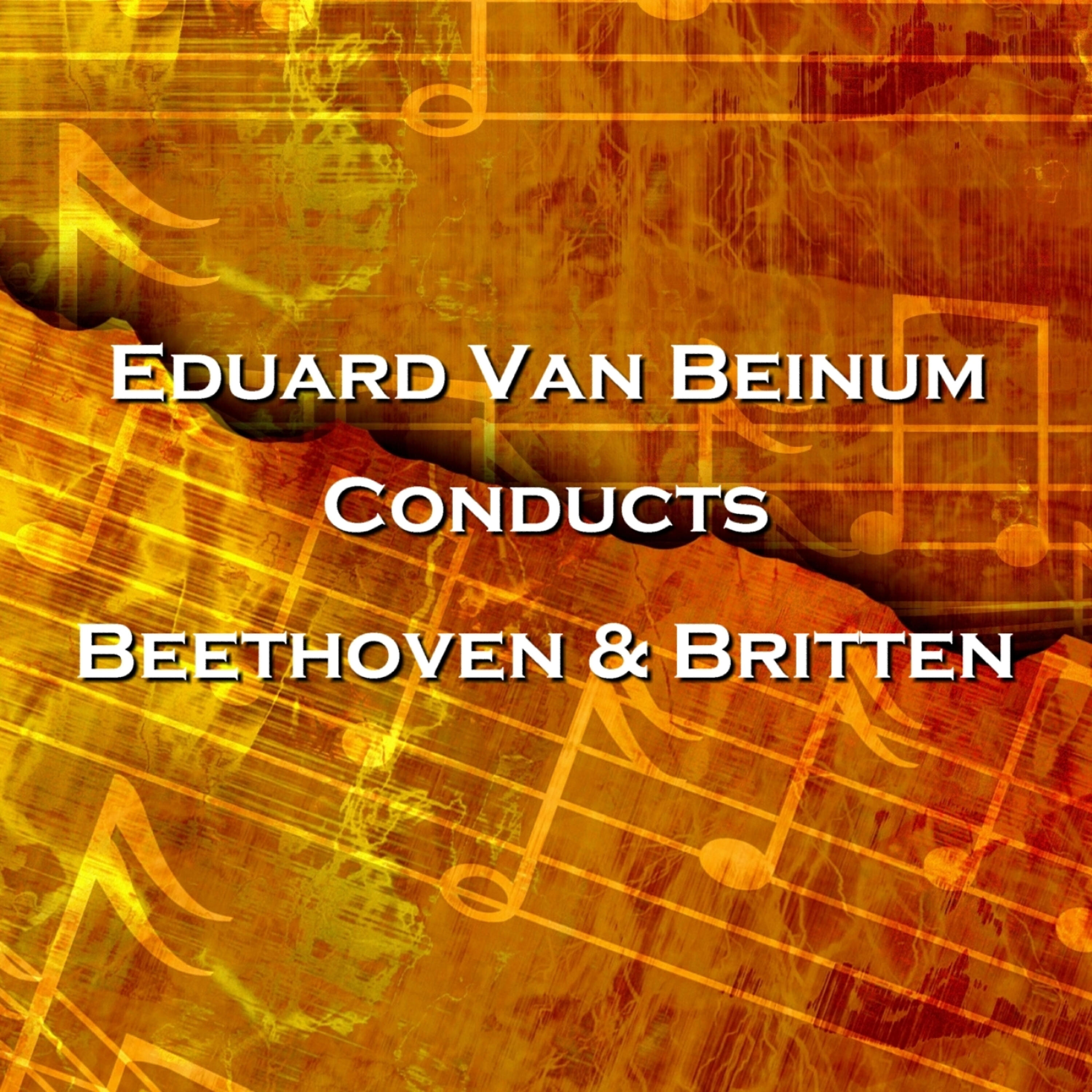 Релиз Conducts Beethoven & Britten