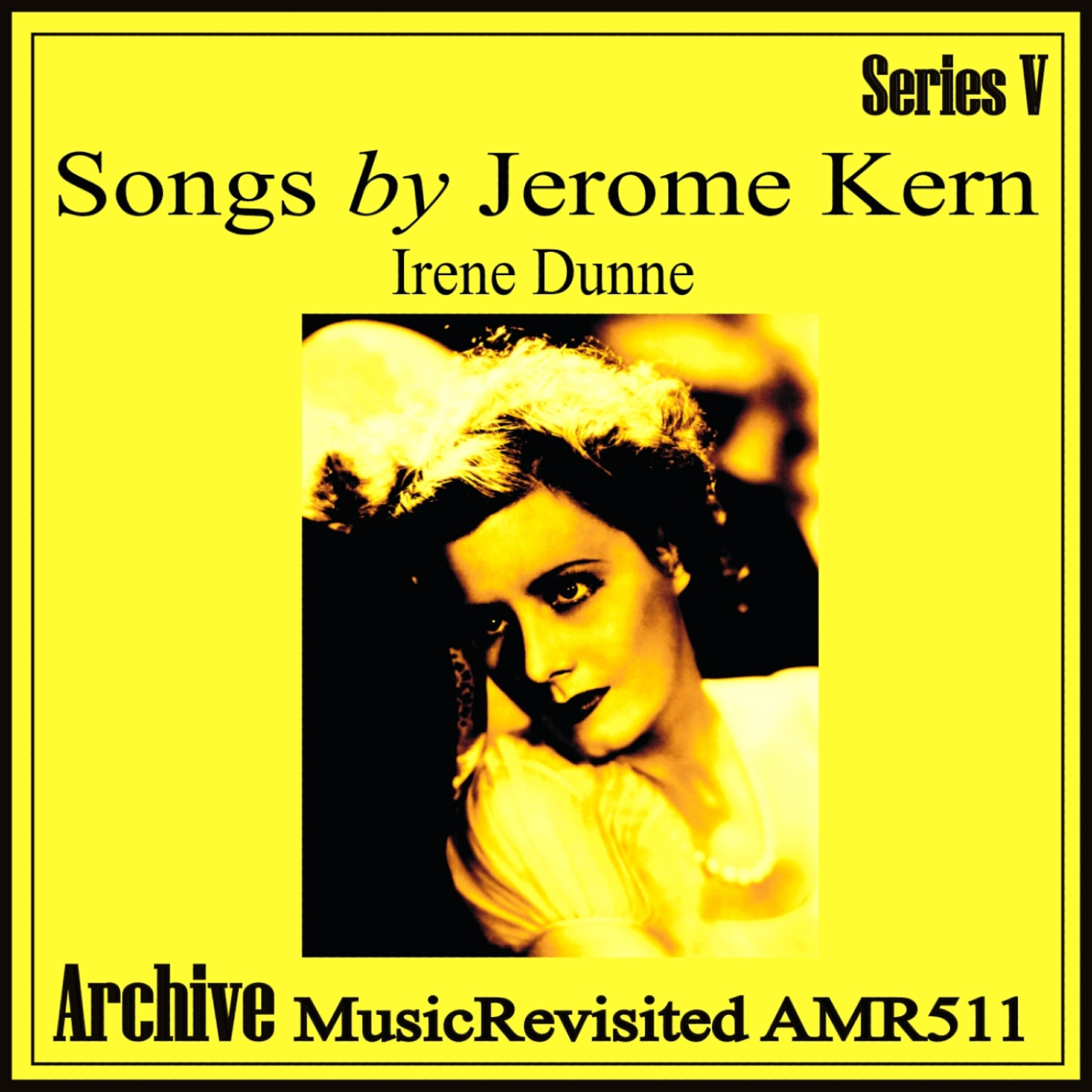 Релиз In Songs by Jerome Kern