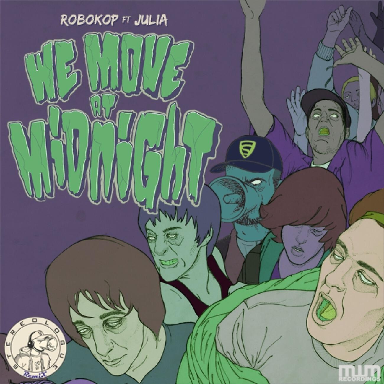 Релиз We Move At Midnight - Stereologue Electro Remix