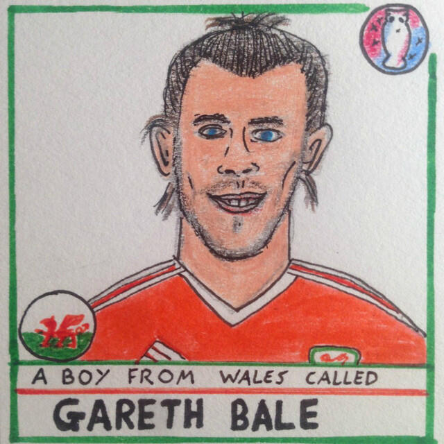 Релиз A Boy from Wales Called Gareth Bale