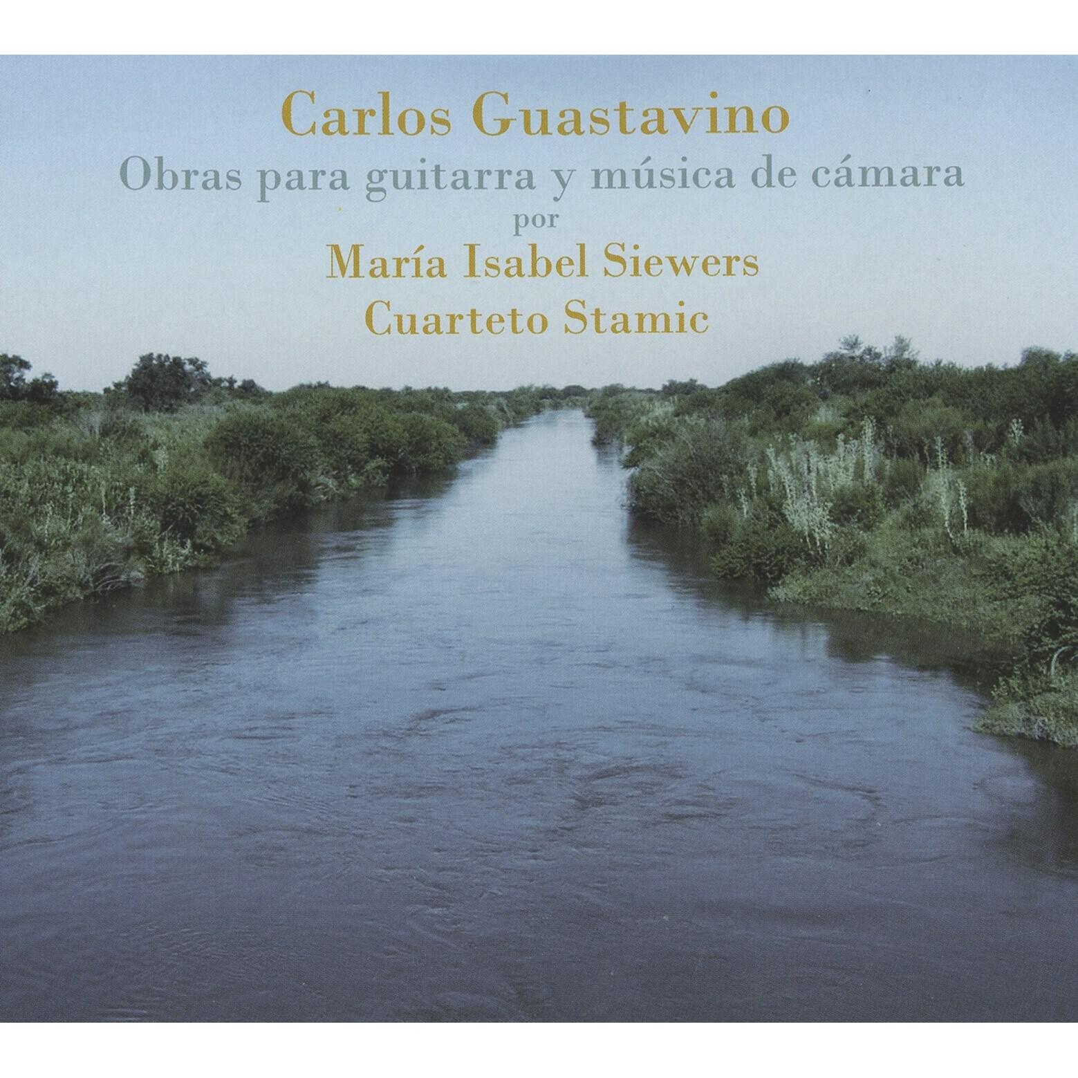 Релиз Guastavino: Obras para guitarra y musica de camara