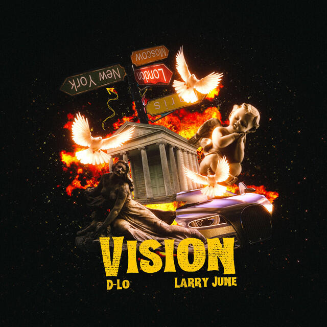 Релиз Vision (feat. Larry June)